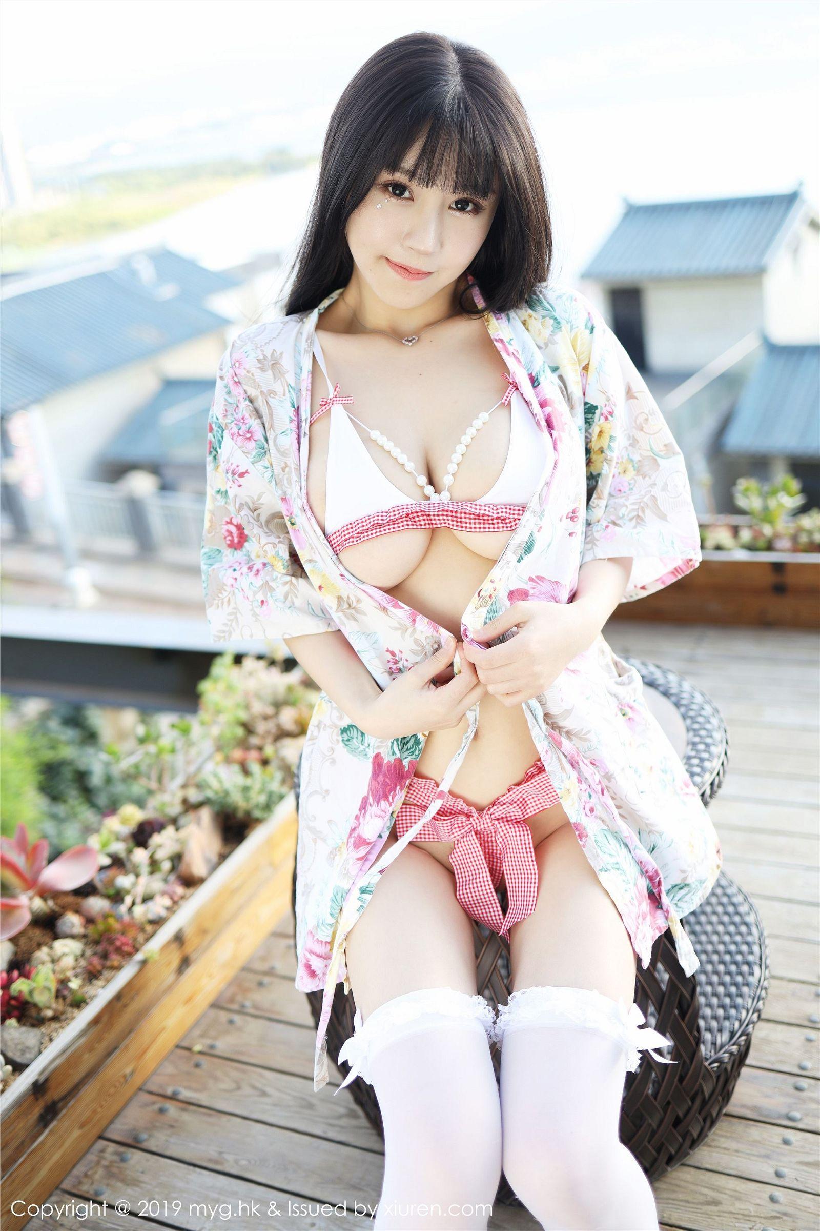 [MYGIRL美媛馆] 2019.08.29 Vol.385 Flower朱可_儿_p071