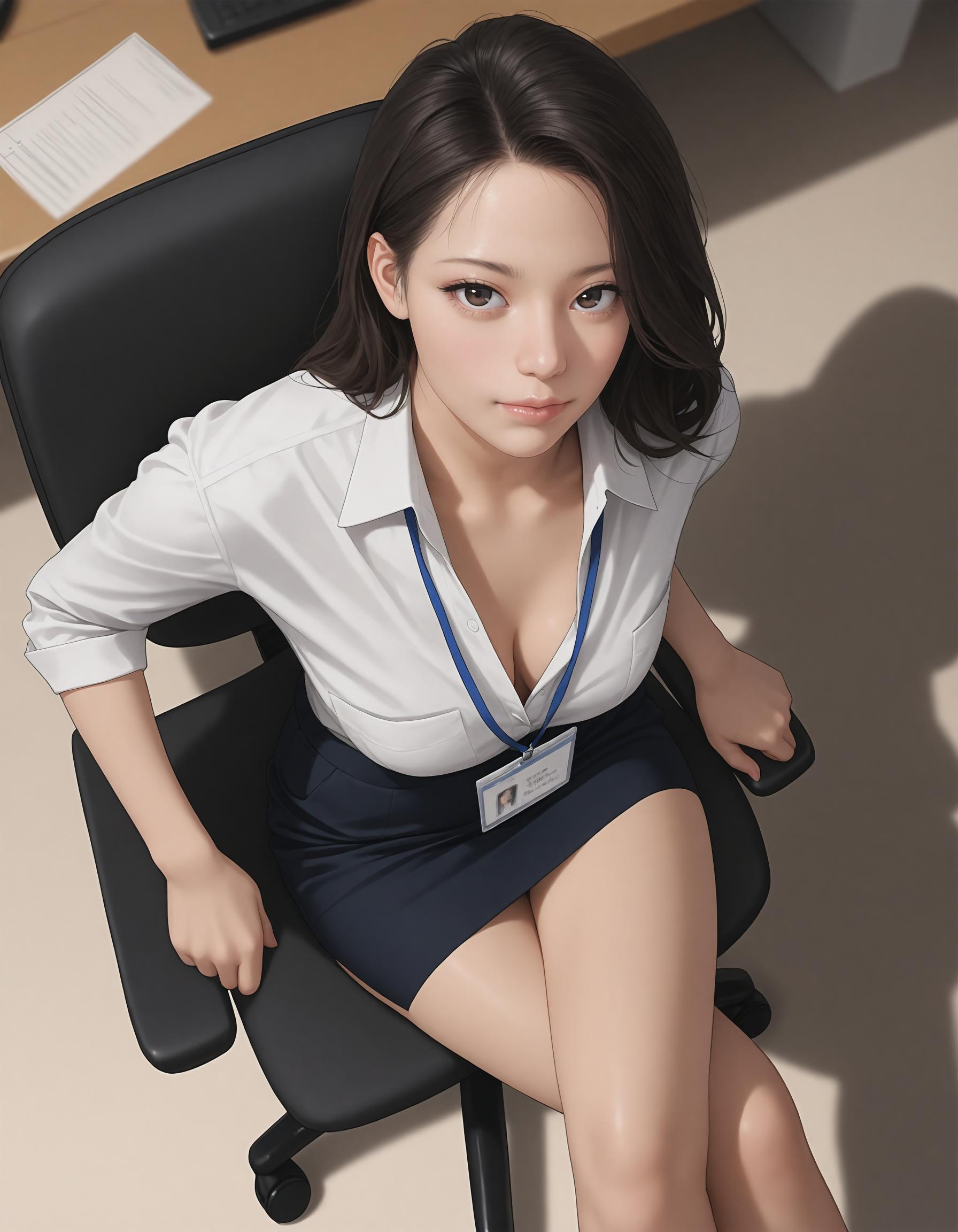 ユジミン_会社員の美少女_129593804_p2