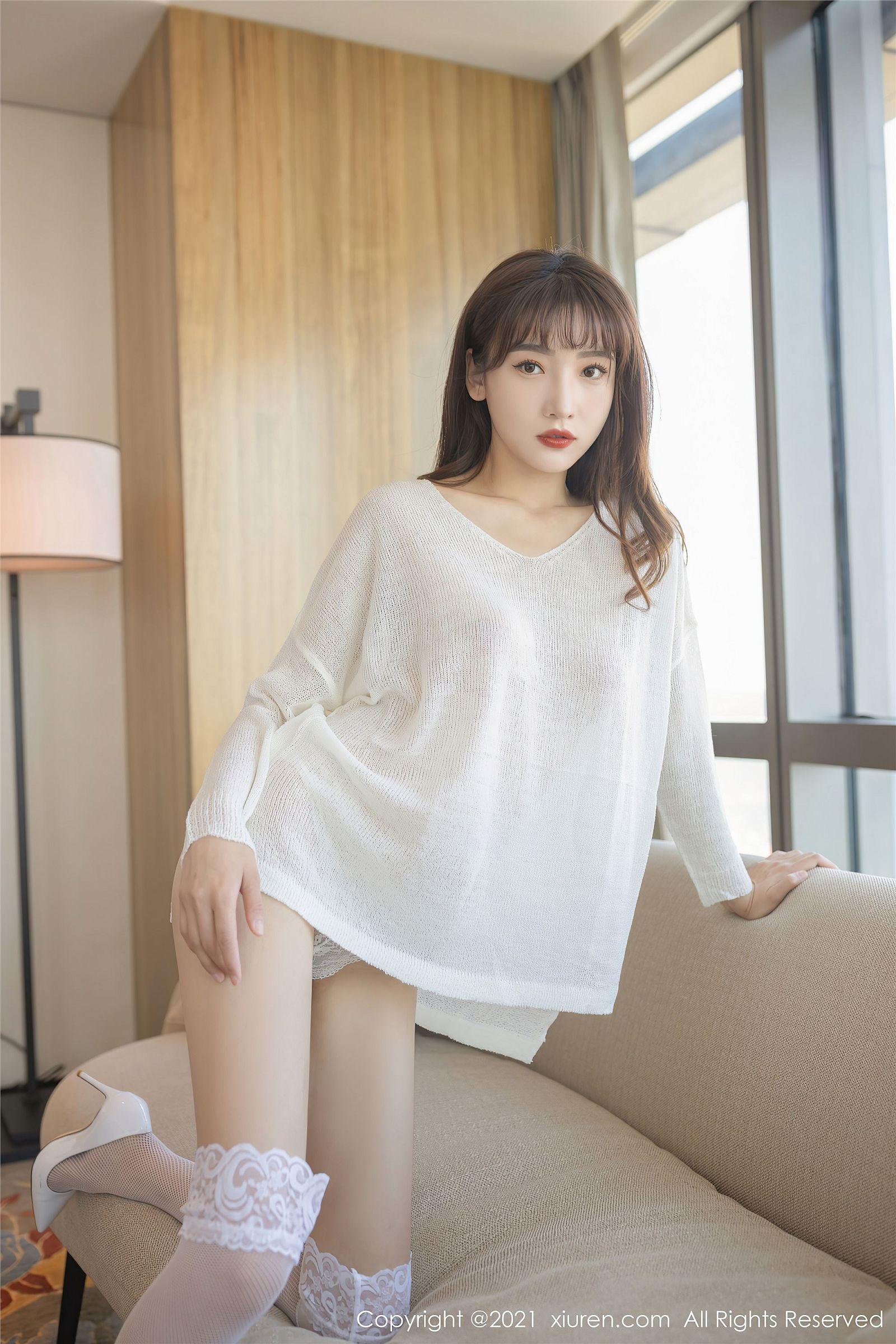 [XIUREN秀人网] 2021.06.30 NO.3609 陆萱萱_p045
