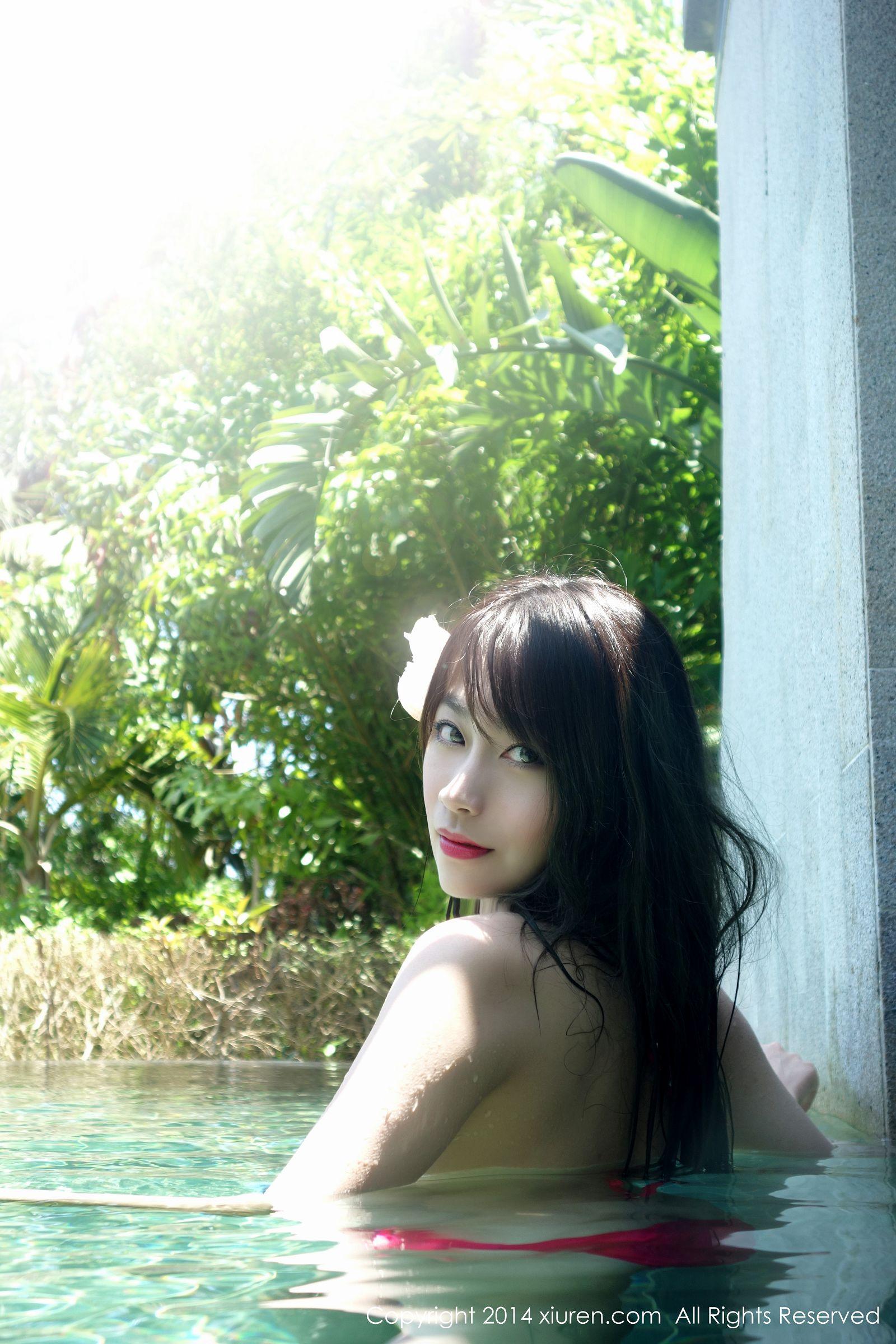 [秀人XIUREN] 2014.06.30 NO.167 许诺Sabrina_p023