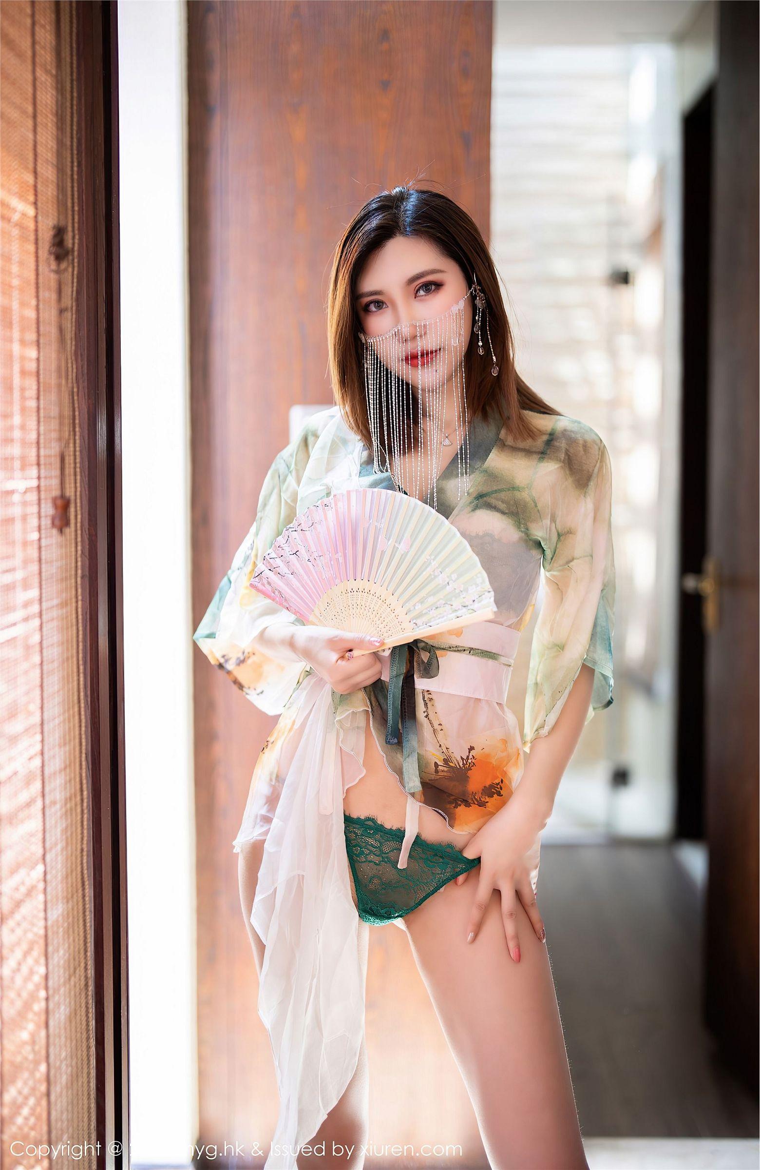 [MYGIRL美媛馆] 2021.05.17 NO.522 绮里嘉Carina_p027