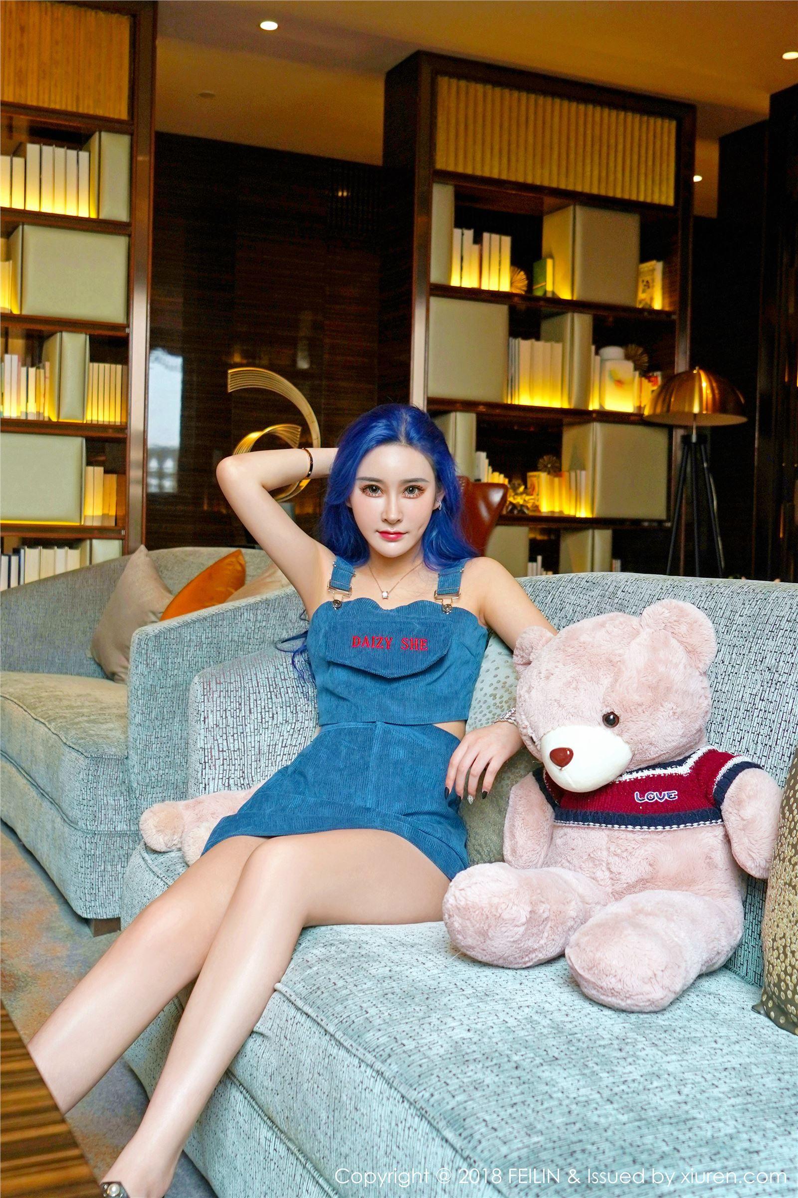 [嗲囡囡美女] 2018.09.20 Vol.166 喵莫儿_p005