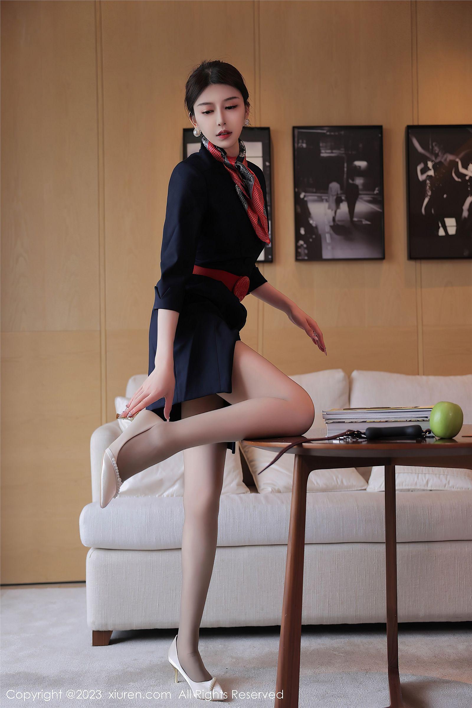 [XIUREN秀人网] 2023.06.25 NO.6966 玉兔miki_p004