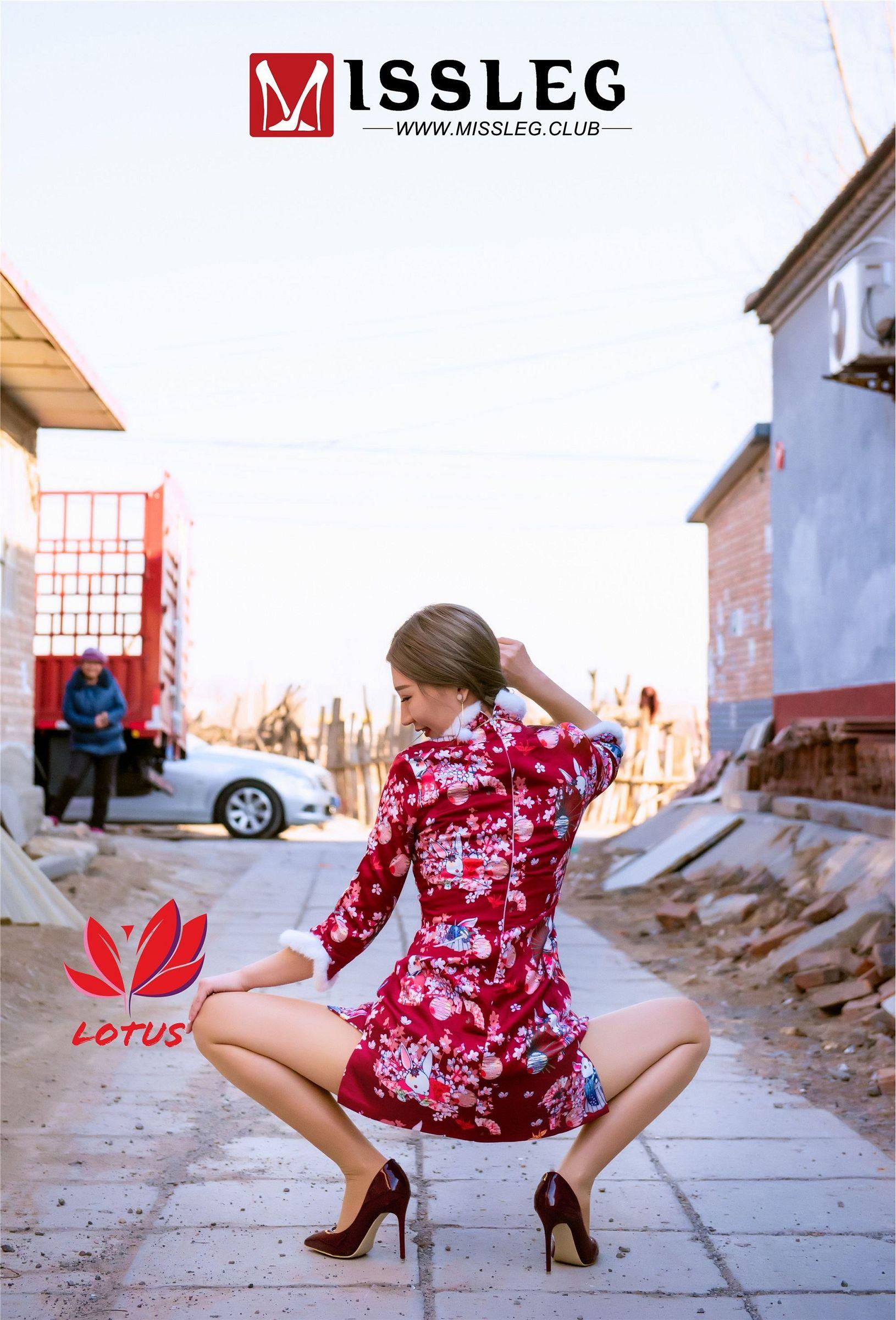 [MISSLEG蜜丝] 2019.02.10 NO.005 画院新年单人-玄子_p027