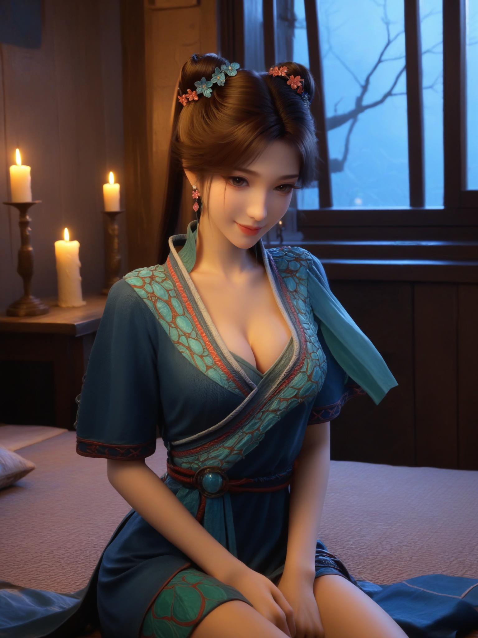 Joelaicre_梅凝 双马尾 MeiNing with ponytail_130325959_p7