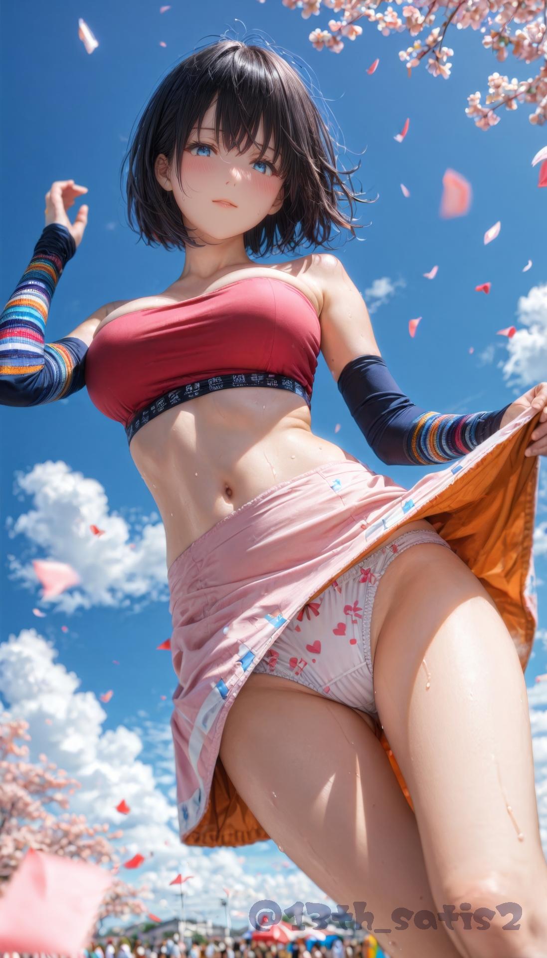 Satis_AI_Sakura Panties 3 ／ ブランシェ_129302680_p0