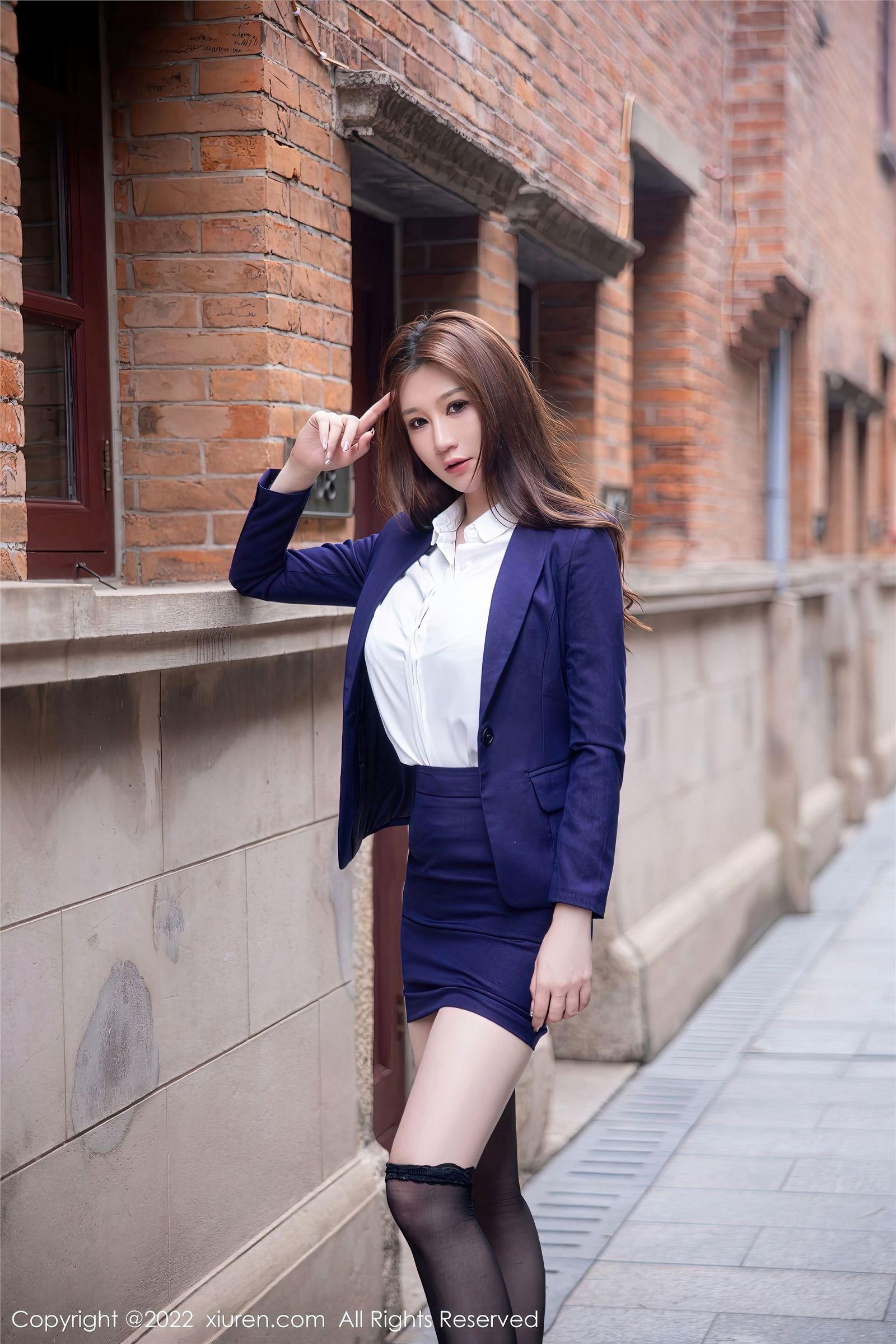 [XIUREN秀人网] 2022.11.24 NO.5907 顾乔楠Cora_p001