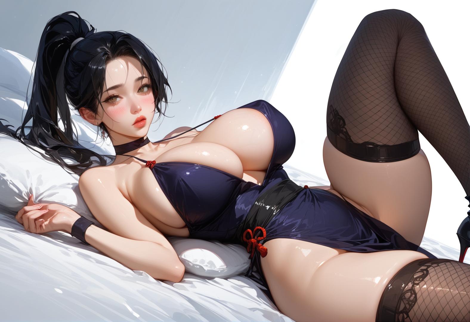 原子力战舰长门_female ninja_129666983_p0