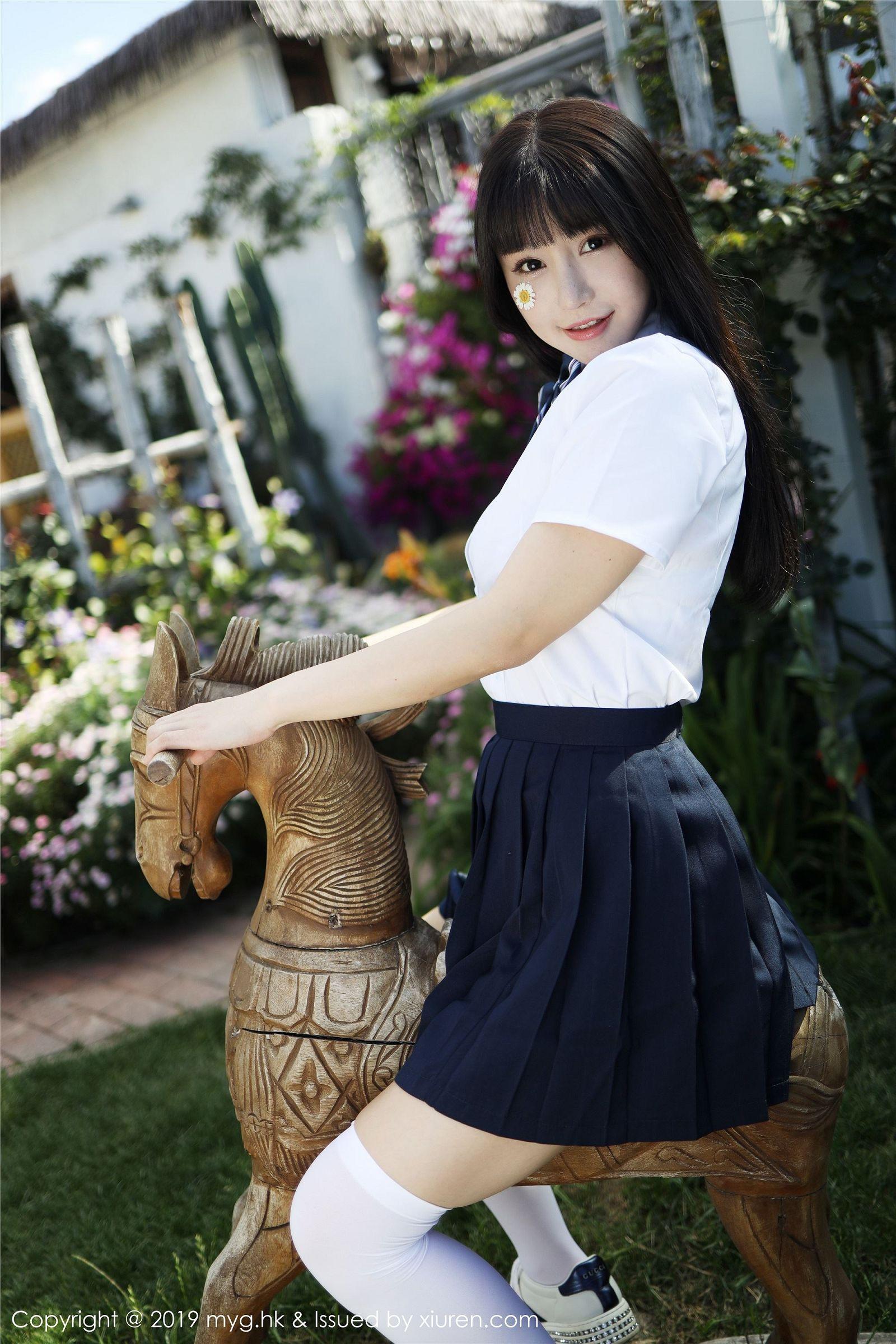 [MYGIRL美媛馆] 2019.10.09 Vol.394 Flower朱可_儿_p021