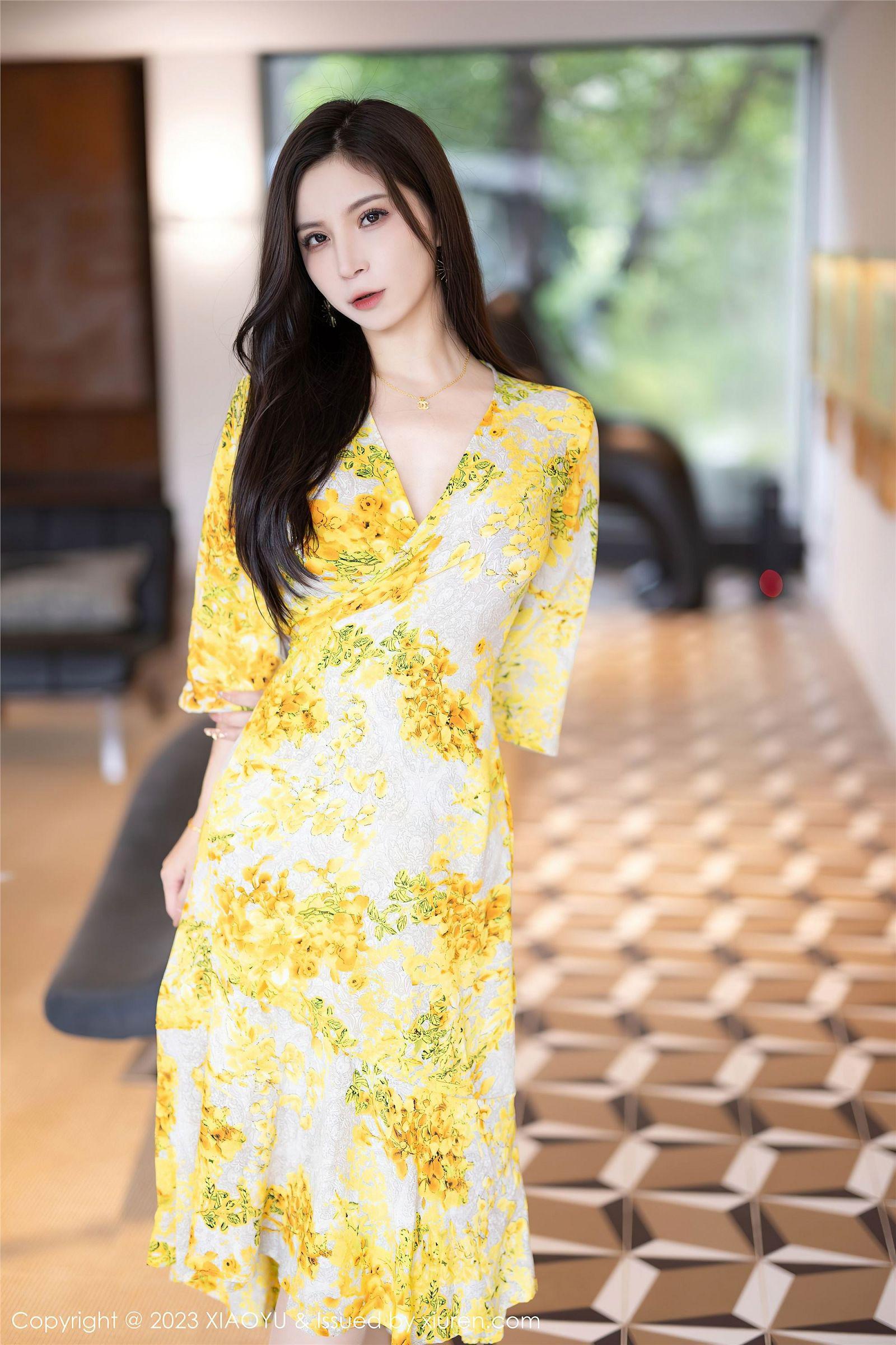 [XIAOYU画语界] 2023.07.10 NO.1066 小蛮妖Yummy_p001