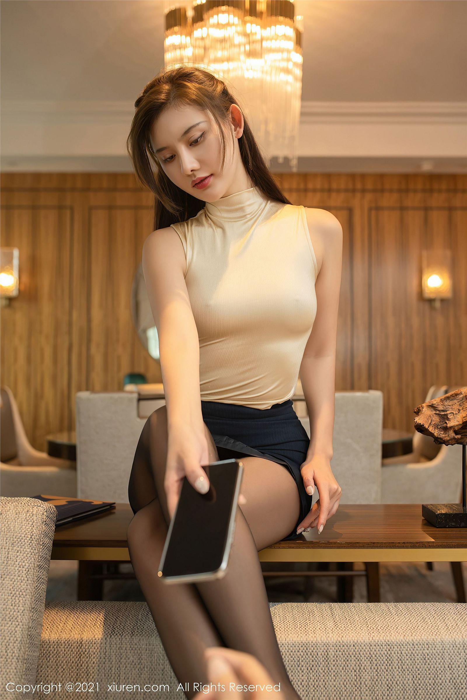 [XIUREN秀人网] 2021.07.19 NO.3684 就是阿朱啊_p053
