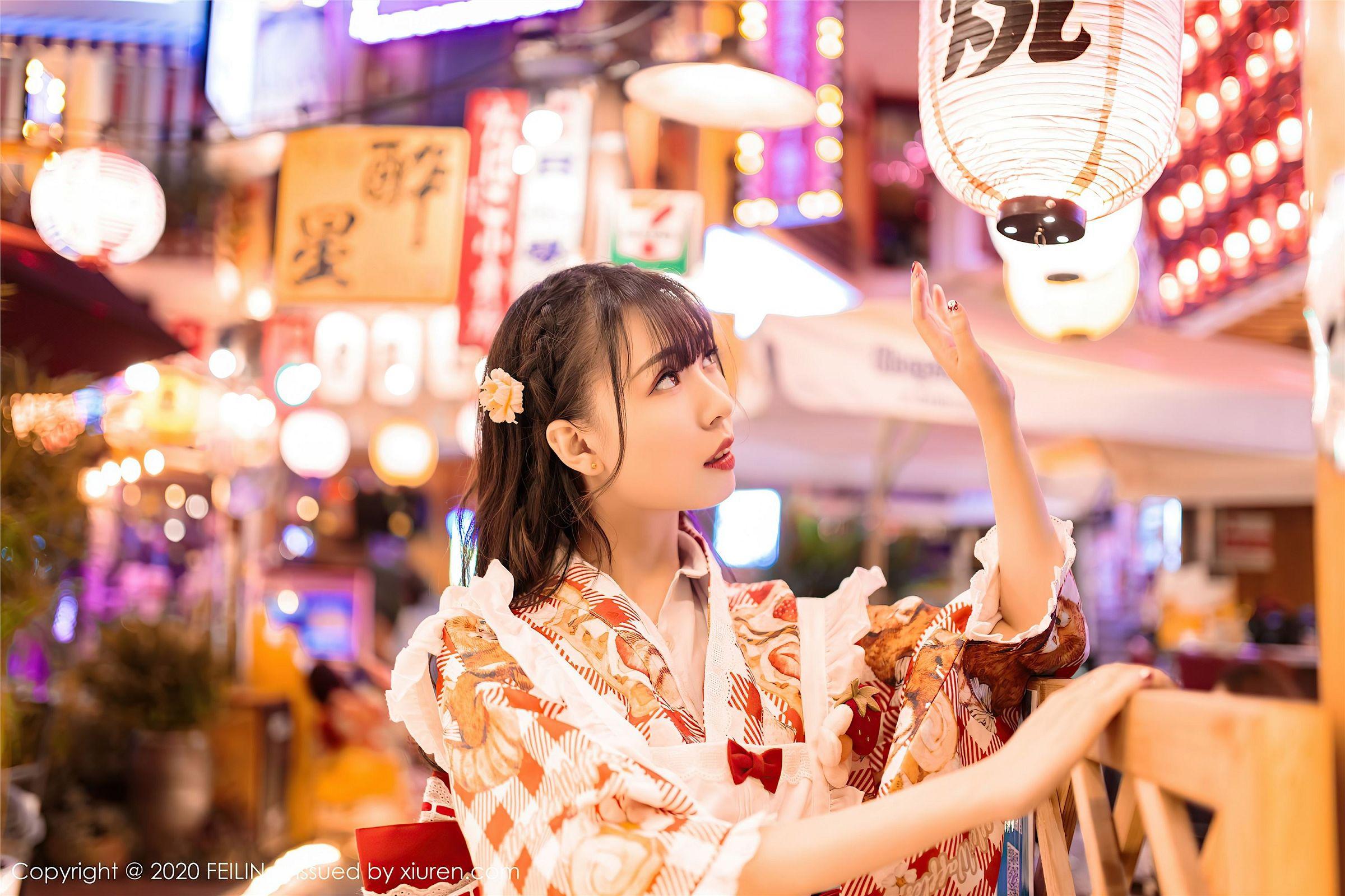 [FEILIN嗲囡囡] 2020.12.16 NO.360 小波多_p038