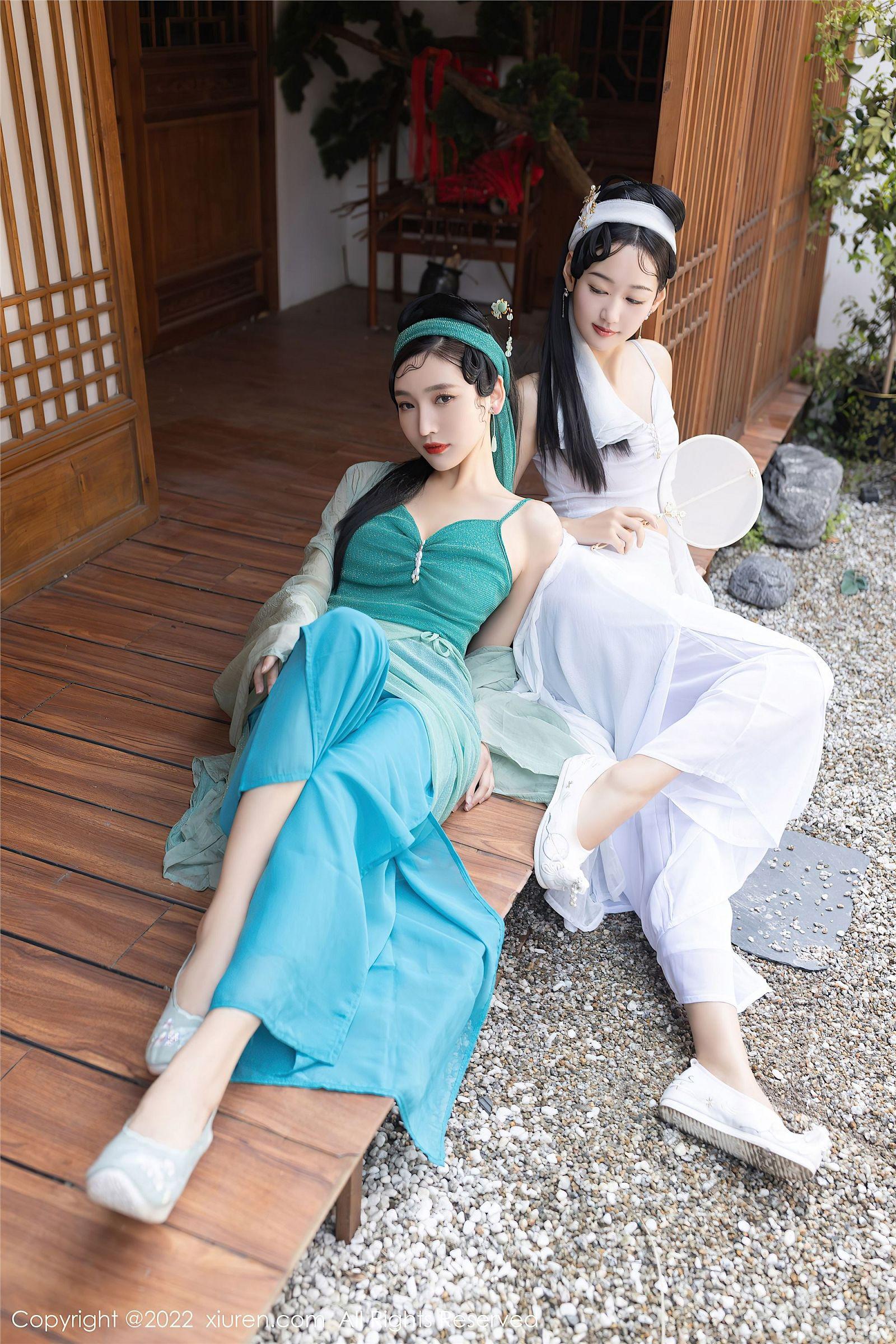 [XIUREN秀人网] 2022.04.29 NO.4952 模特合集_p040