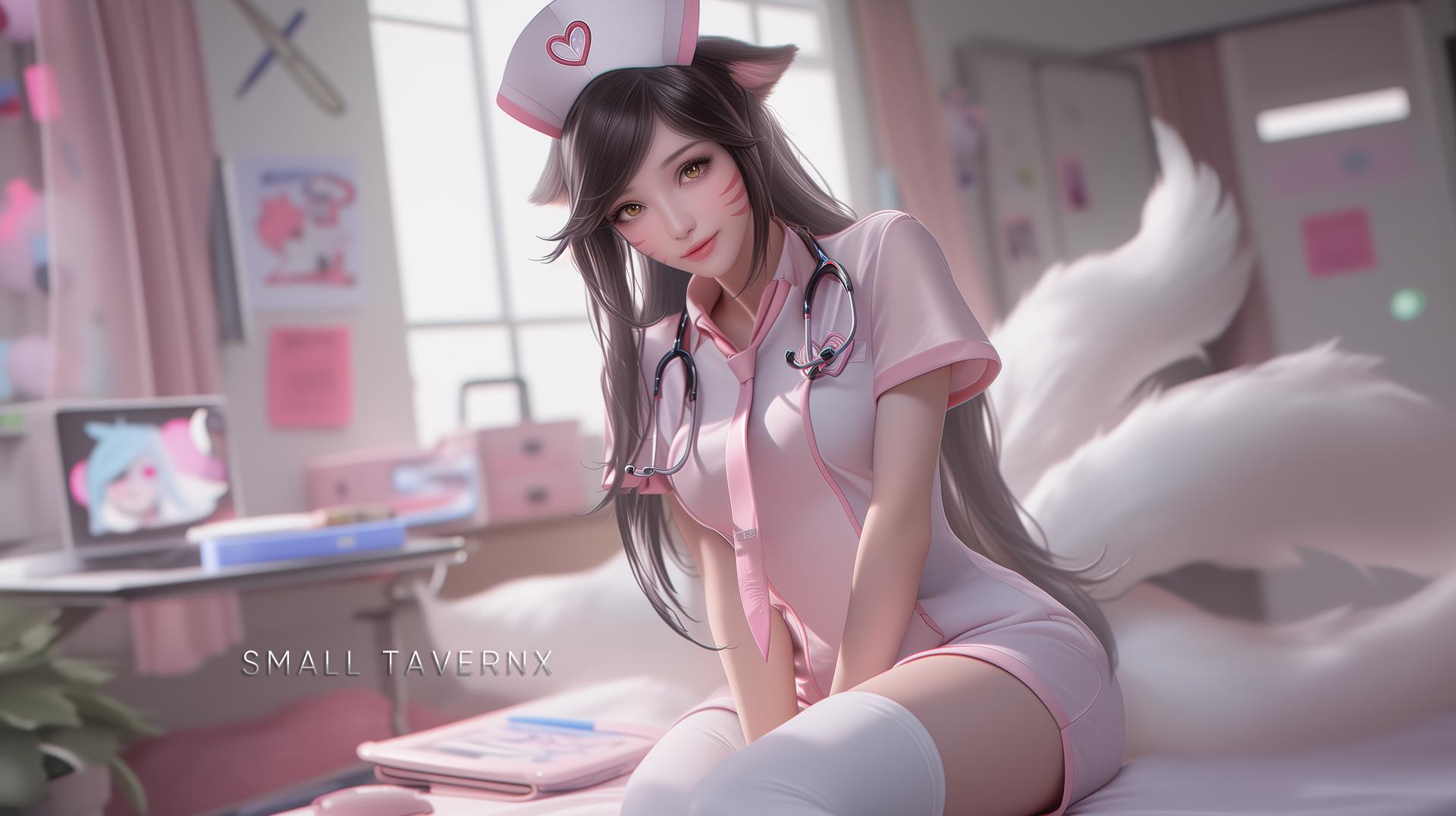 SmallTavernX_250511 Daily Artworks (ahri)_130323882_p0
