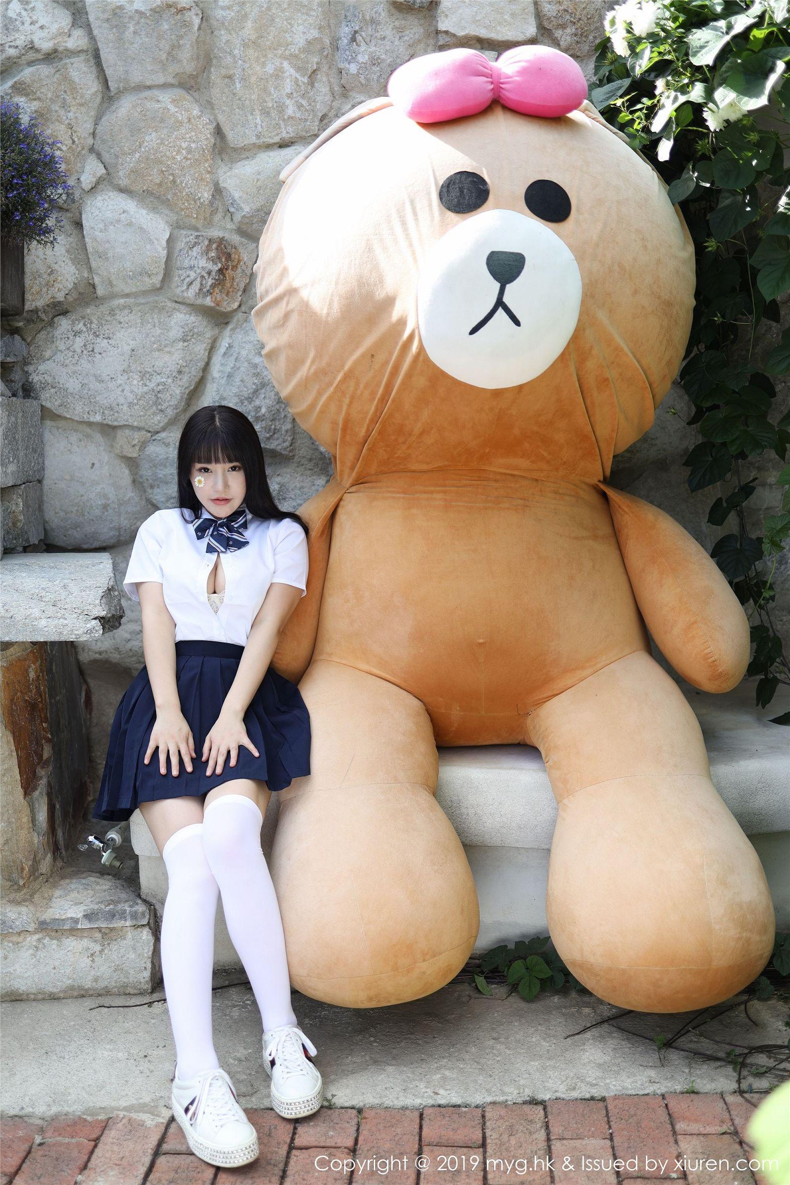 [MYGIRL美媛馆] 2019.10.09 Vol.394 Flower朱可_儿_p020