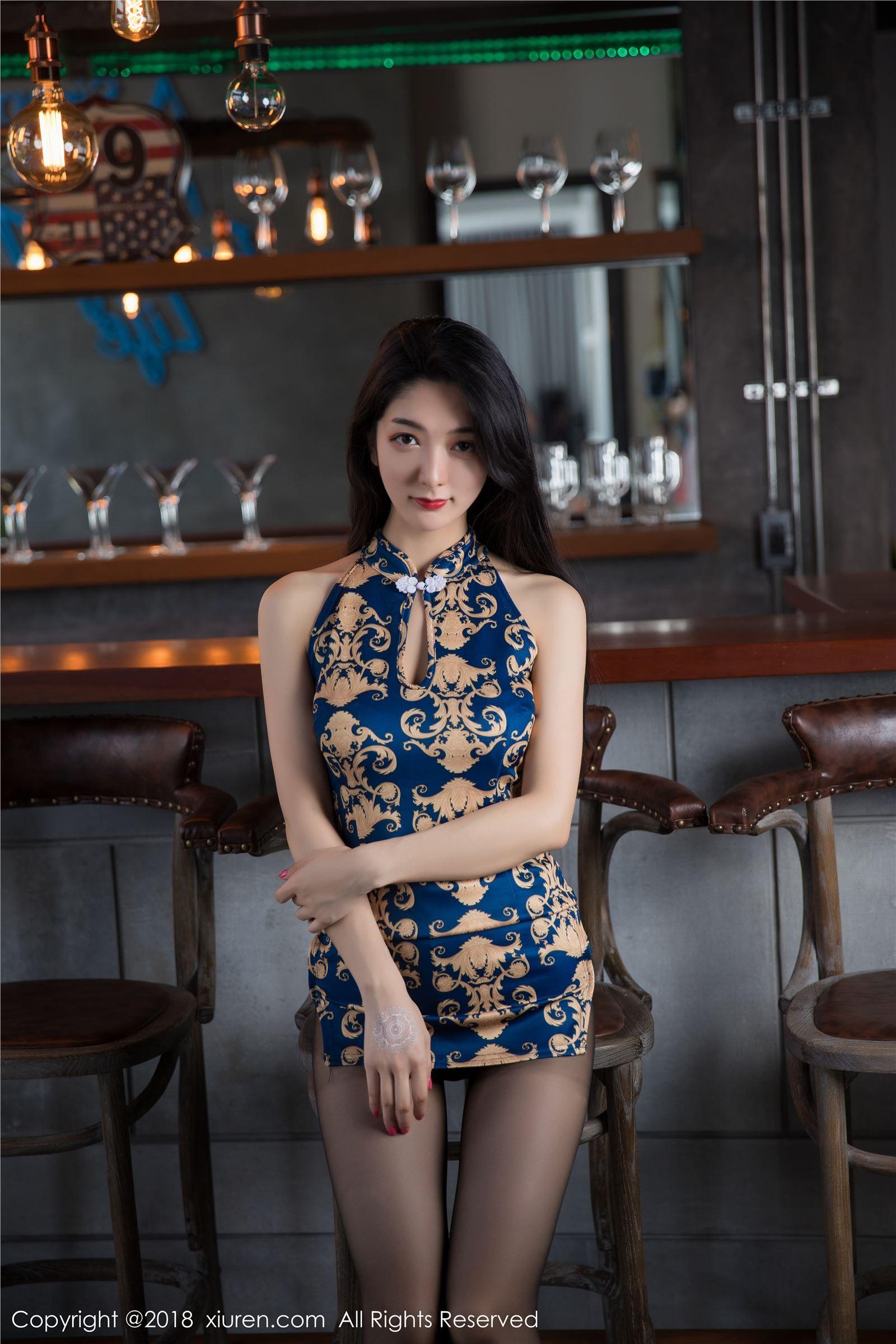 [秀人XIUREN] 2018.08.23 NO.1131 Angela小热巴_p001