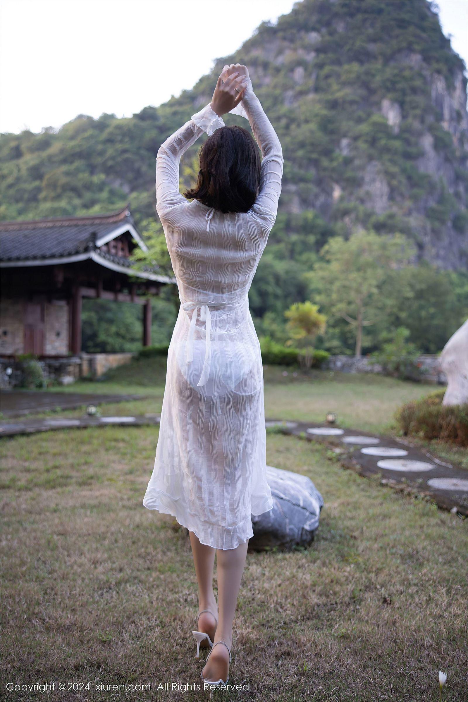 [XIUREN秀人网] 2024.10.31 NO.9375 徐莉芝Booty_p062