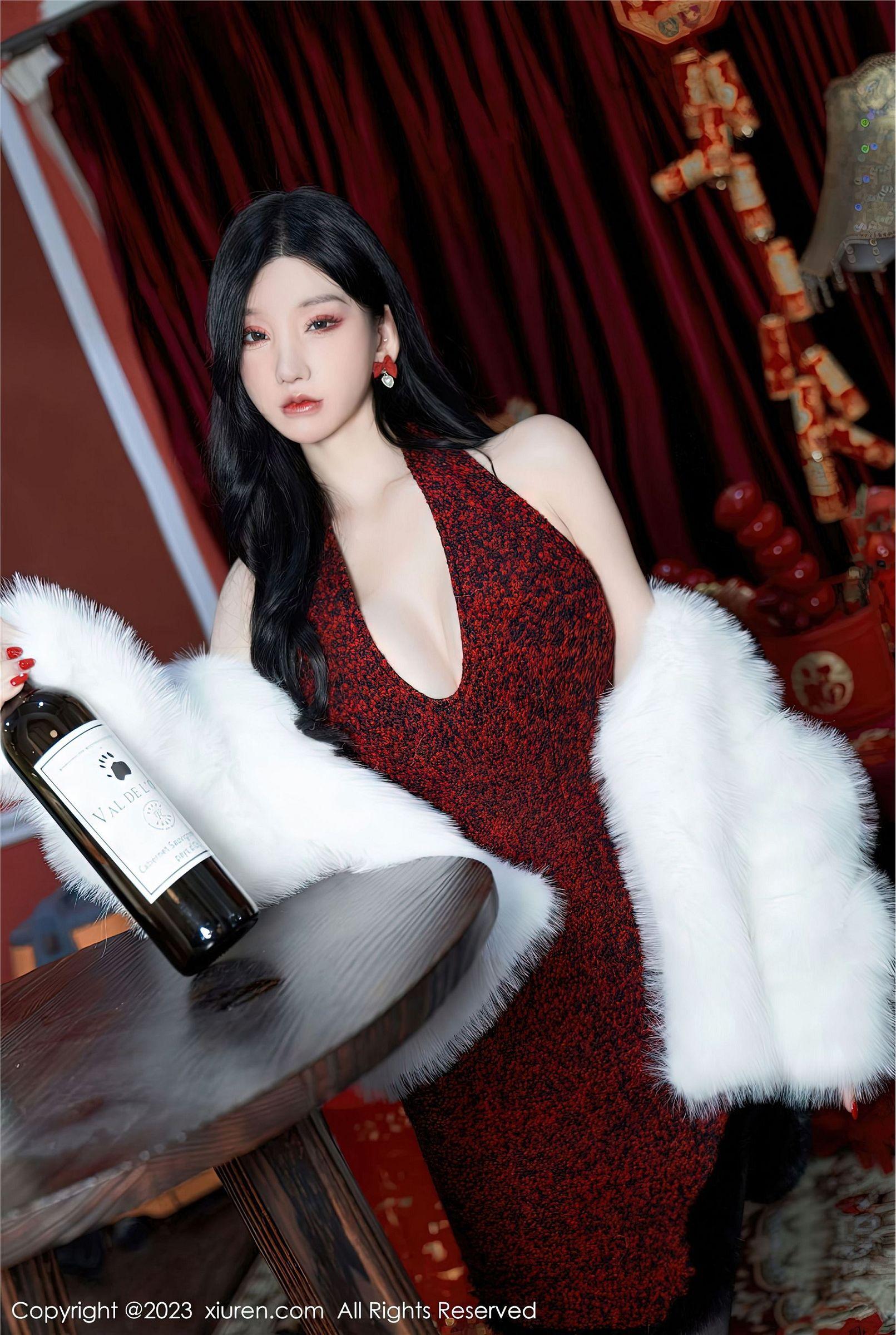 [XIUREN秀人网] 2023.01.20 NO.6174 周于希Sally_p045