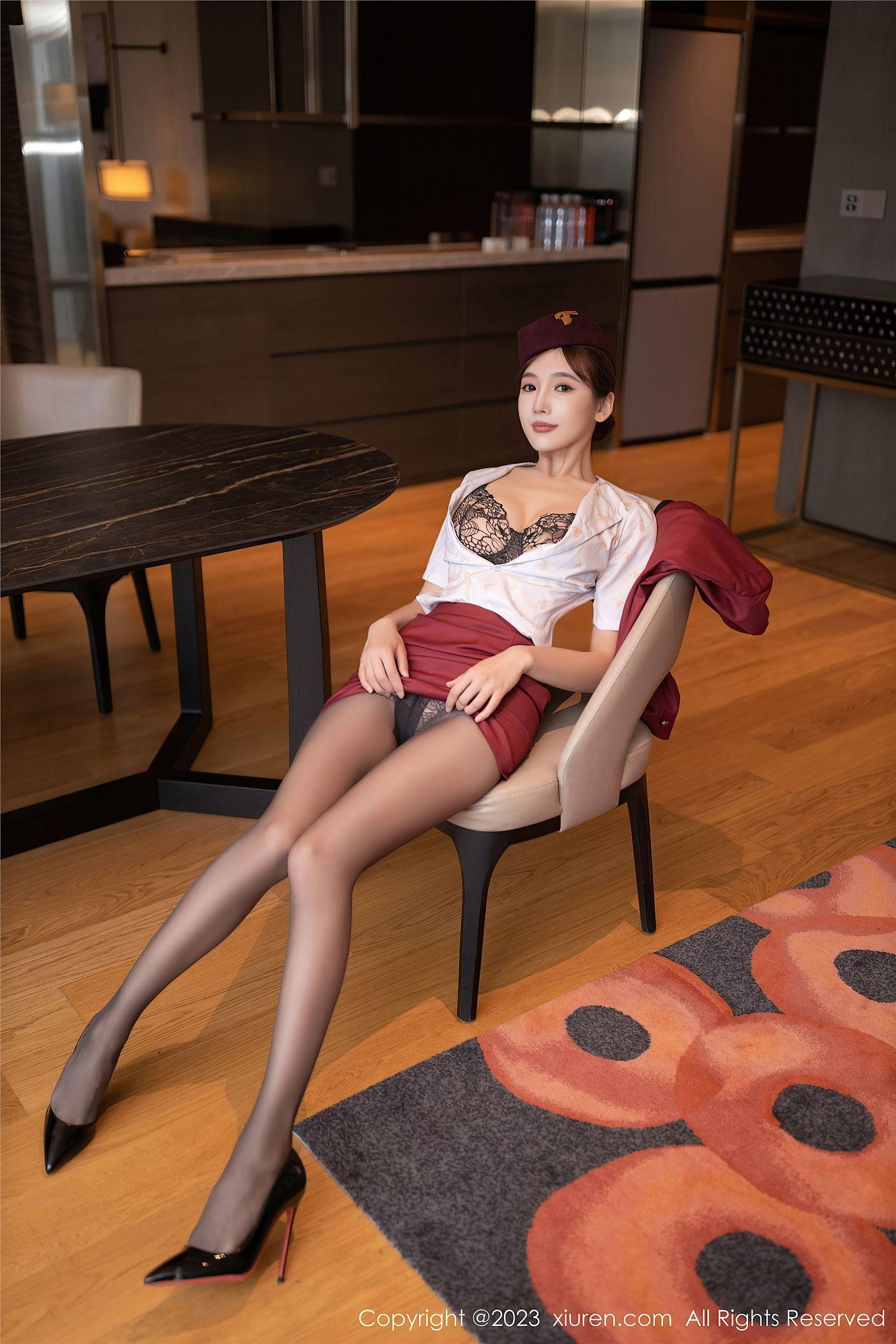 [XIUREN秀人网] 2023.10.26 NO.7569 陆萱萱_p020