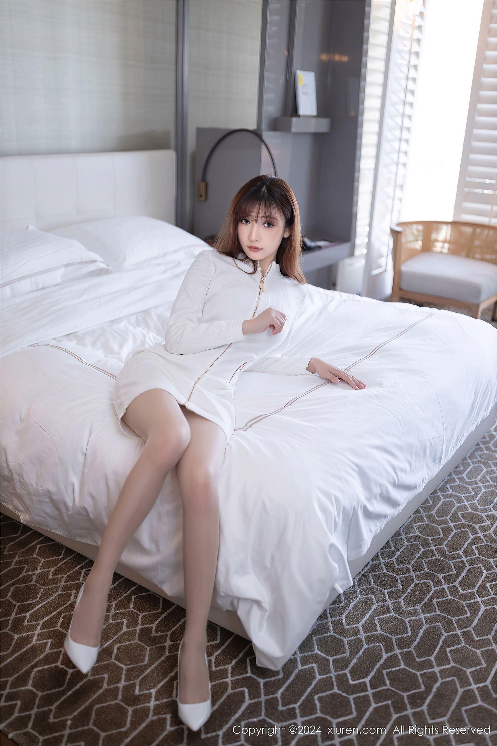 [XIUREN秀人网] 2024.03.14 NO.8233 陆萱萱_p034