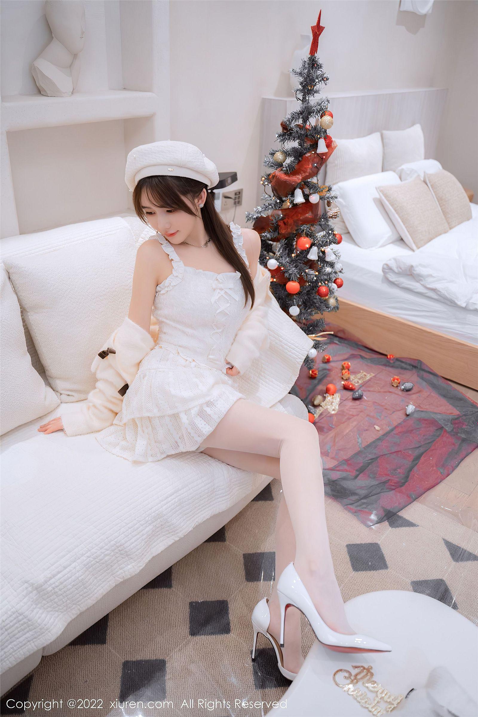 [XIUREN秀人网] 2022.12.21 NO.6025 婠婠么_p005