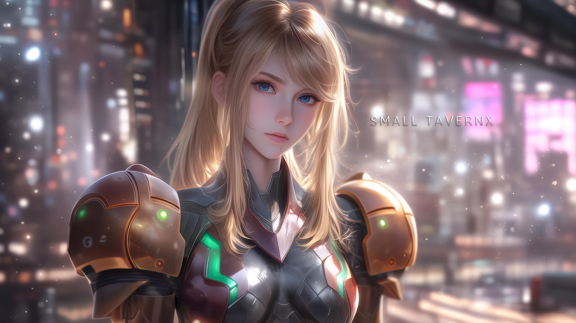 SmallTavernX_250517 Daily Artworks＊Samus Aran_130518020_p0