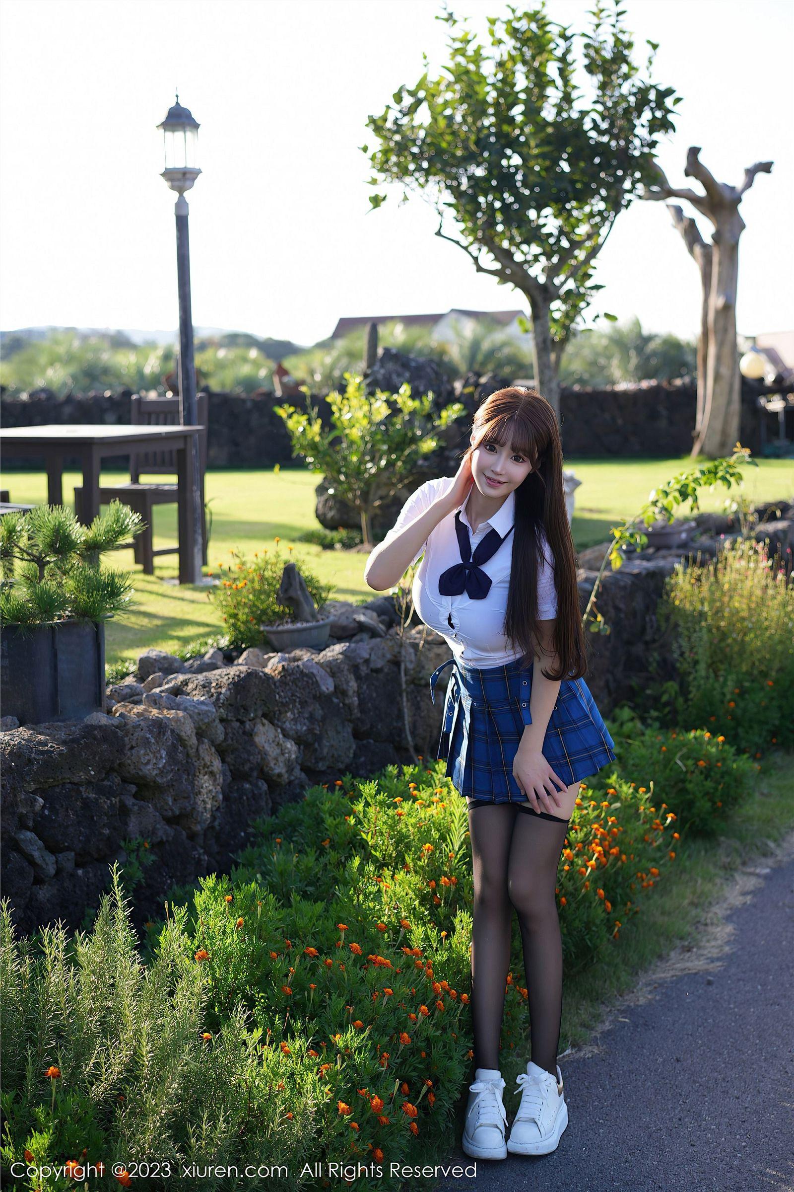[XIUREN秀人网] 2023.09.28 NO.7458 朱可儿Flora_p034