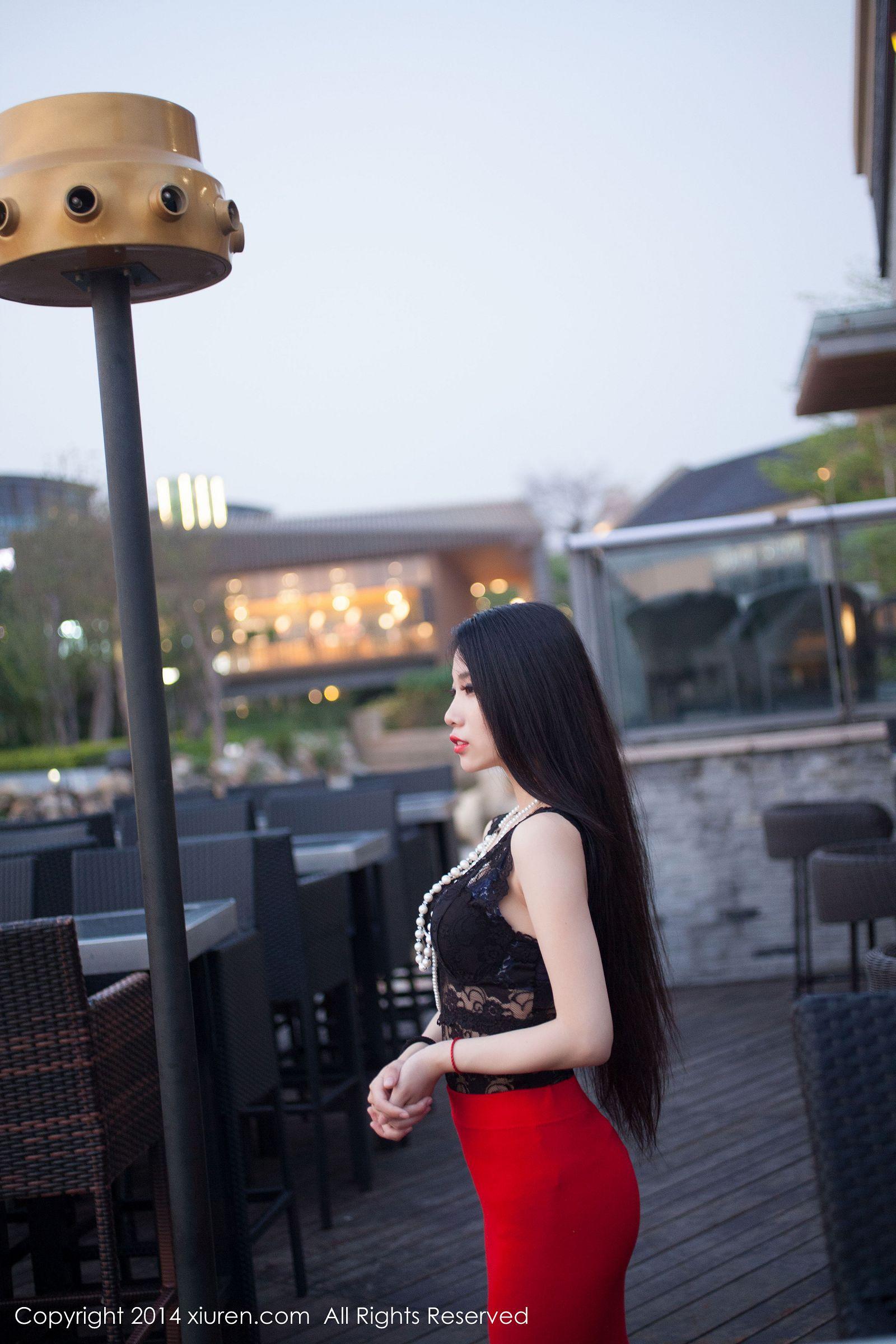 [秀人XIUREN] 2014.04.18 NO.128 战姝羽Zina_p006