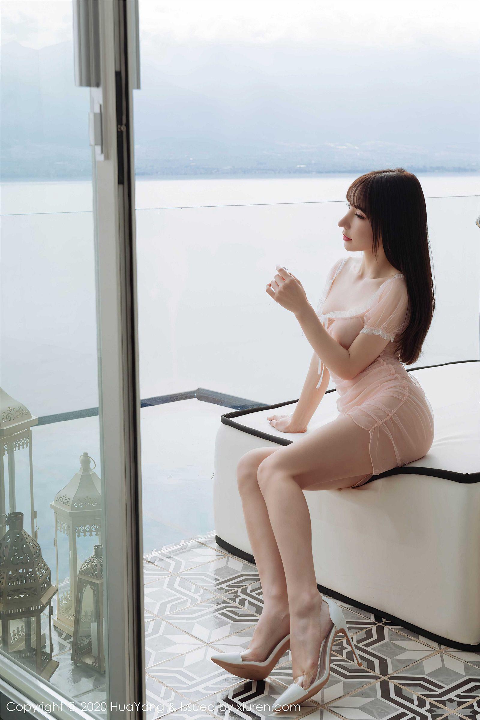 [HuaYang花漾] 2020.08.13 NO.273 周于希Sandy_p001