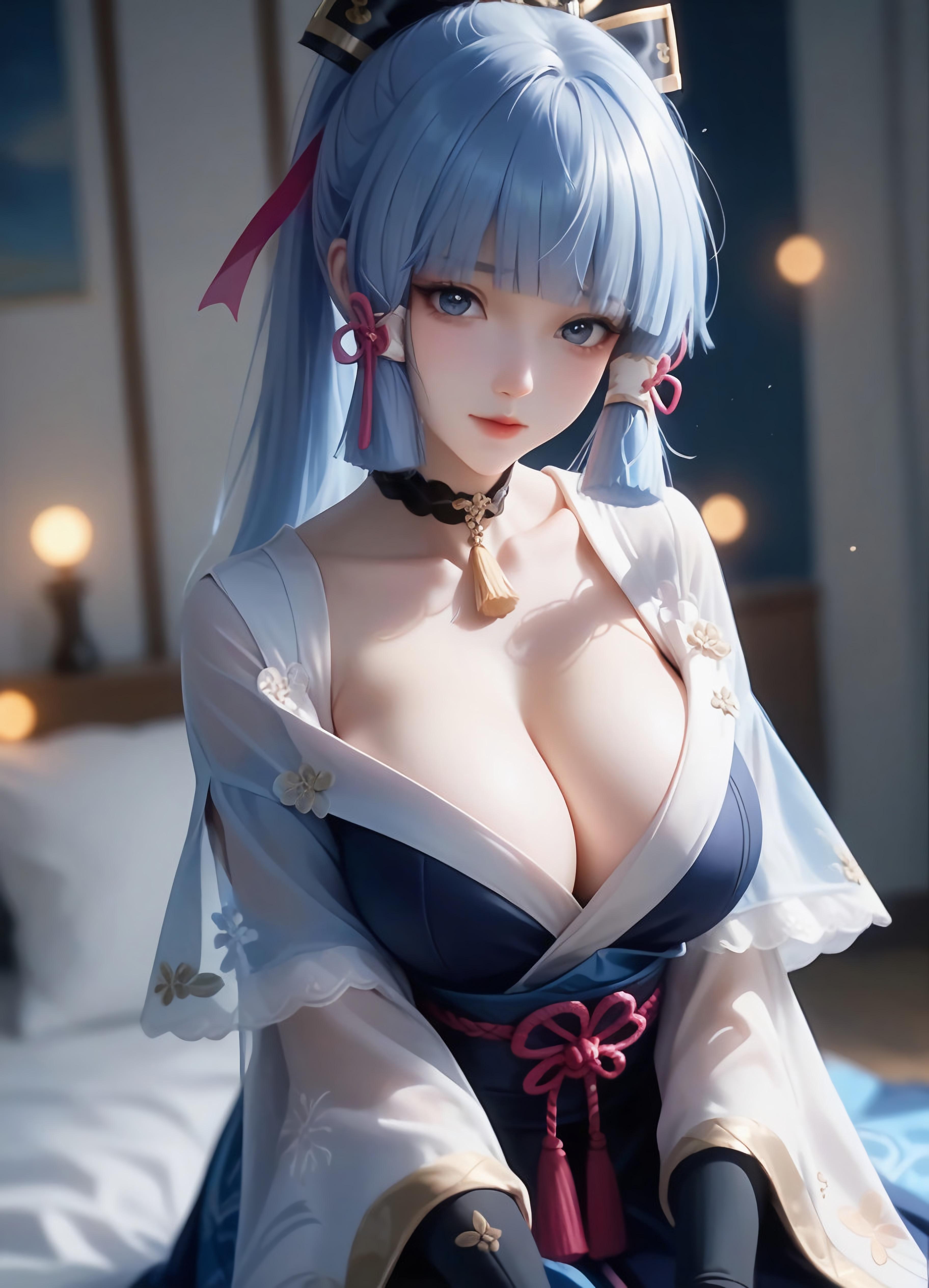 m6jik6_Kamisato Ayaka(神里绫华 )_129539519_p4