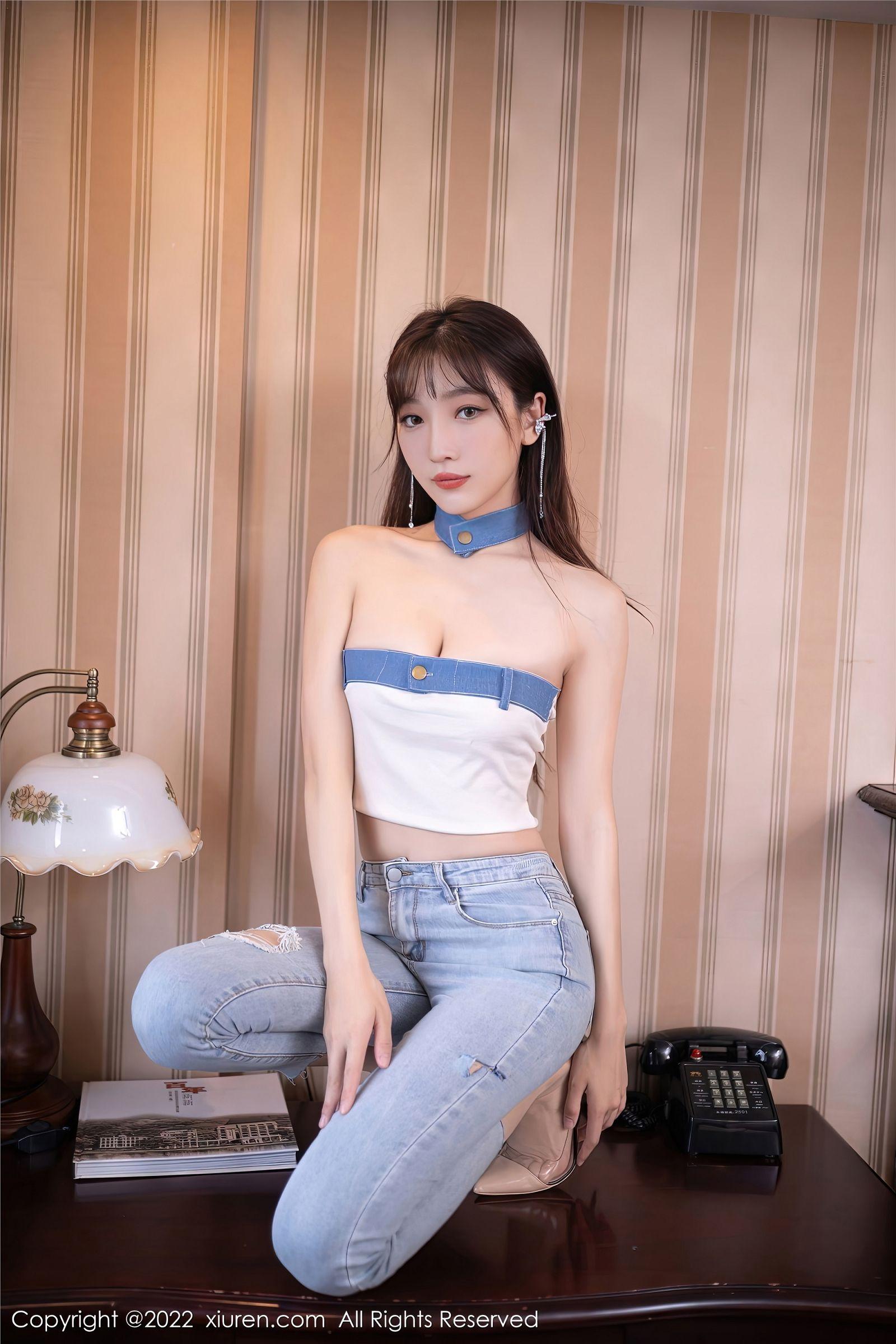 [XIUREN秀人网] 2022.11.24 NO.5908 陆萱萱_p045