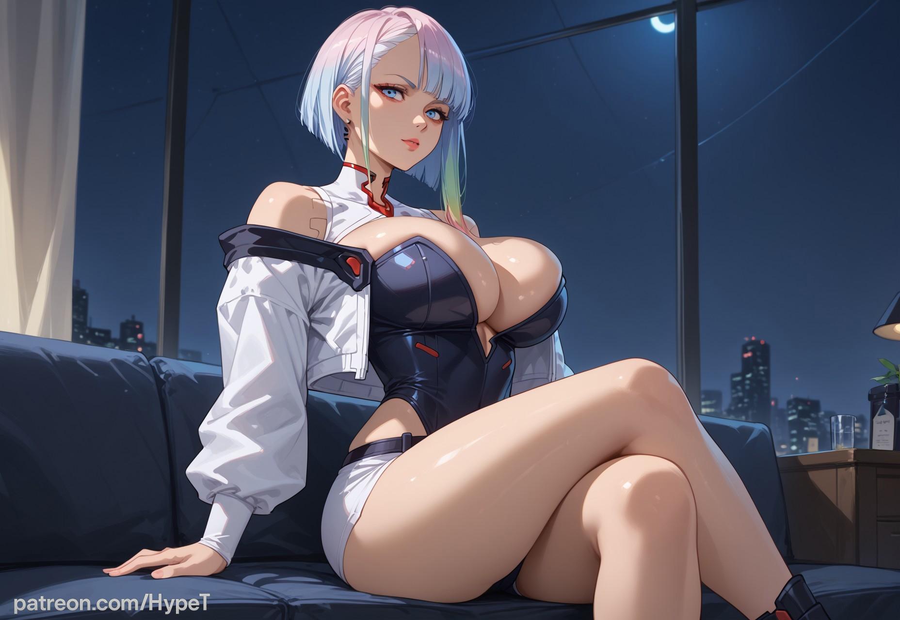 HypeT_Lucy ／ Cyberpunk Edgerunners_130160115_p14