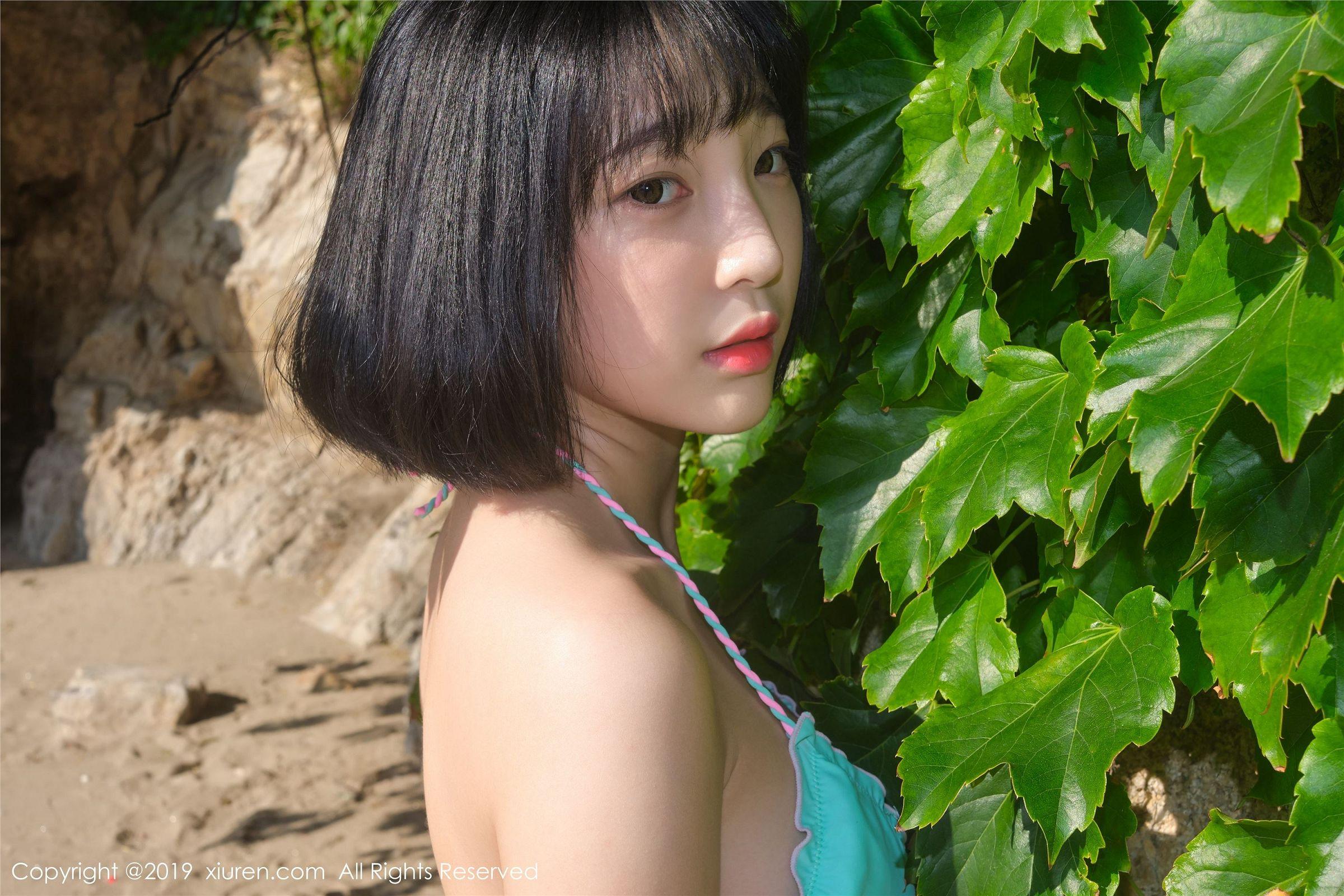 [XIUREN秀人网] 2019.10.16 NO.1734 面具魅惑 模特_卿卿_p027