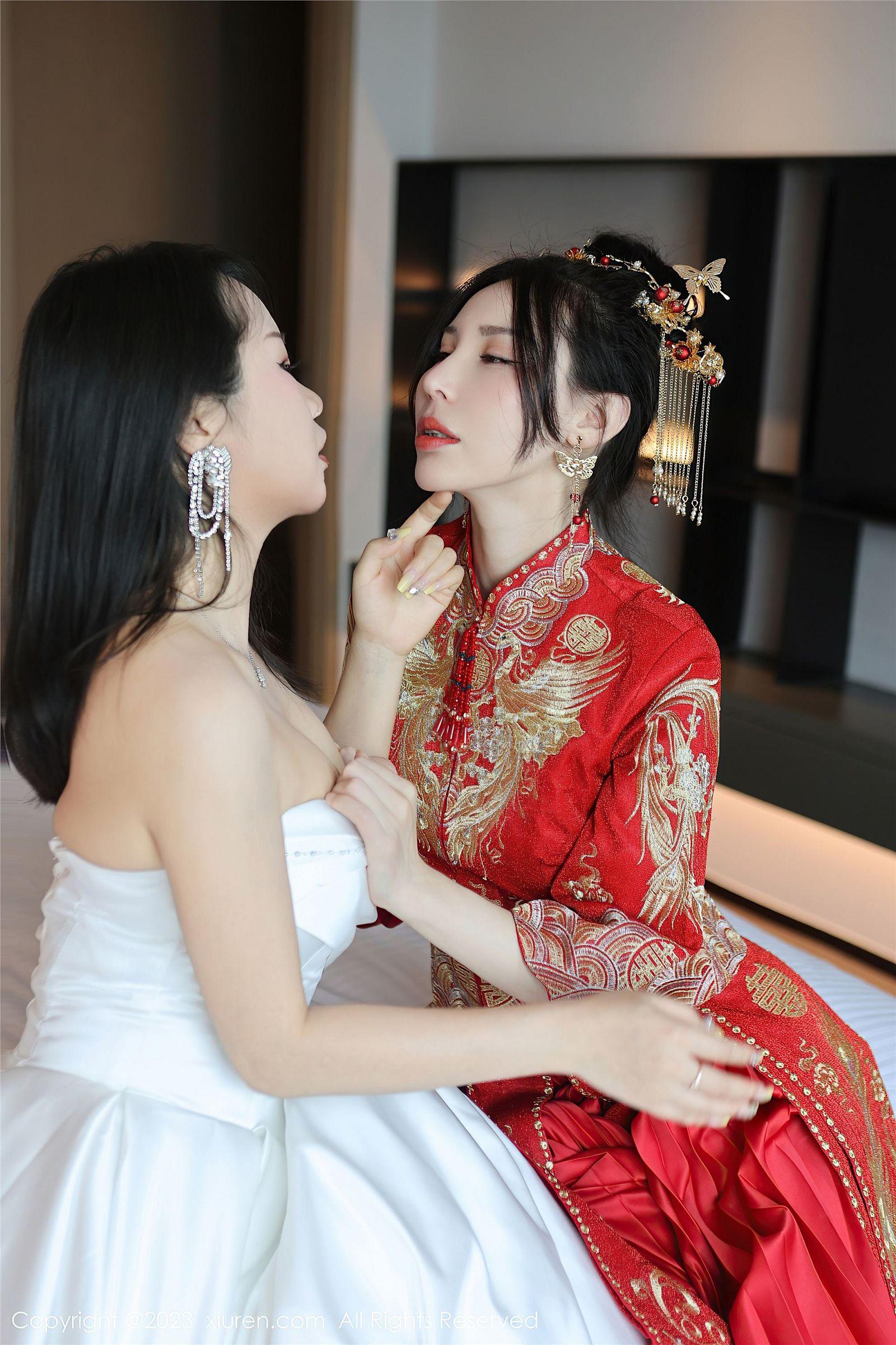 [XIUREN秀人网] 2023.06.21 NO.6957 模特合集 曼柔_p040