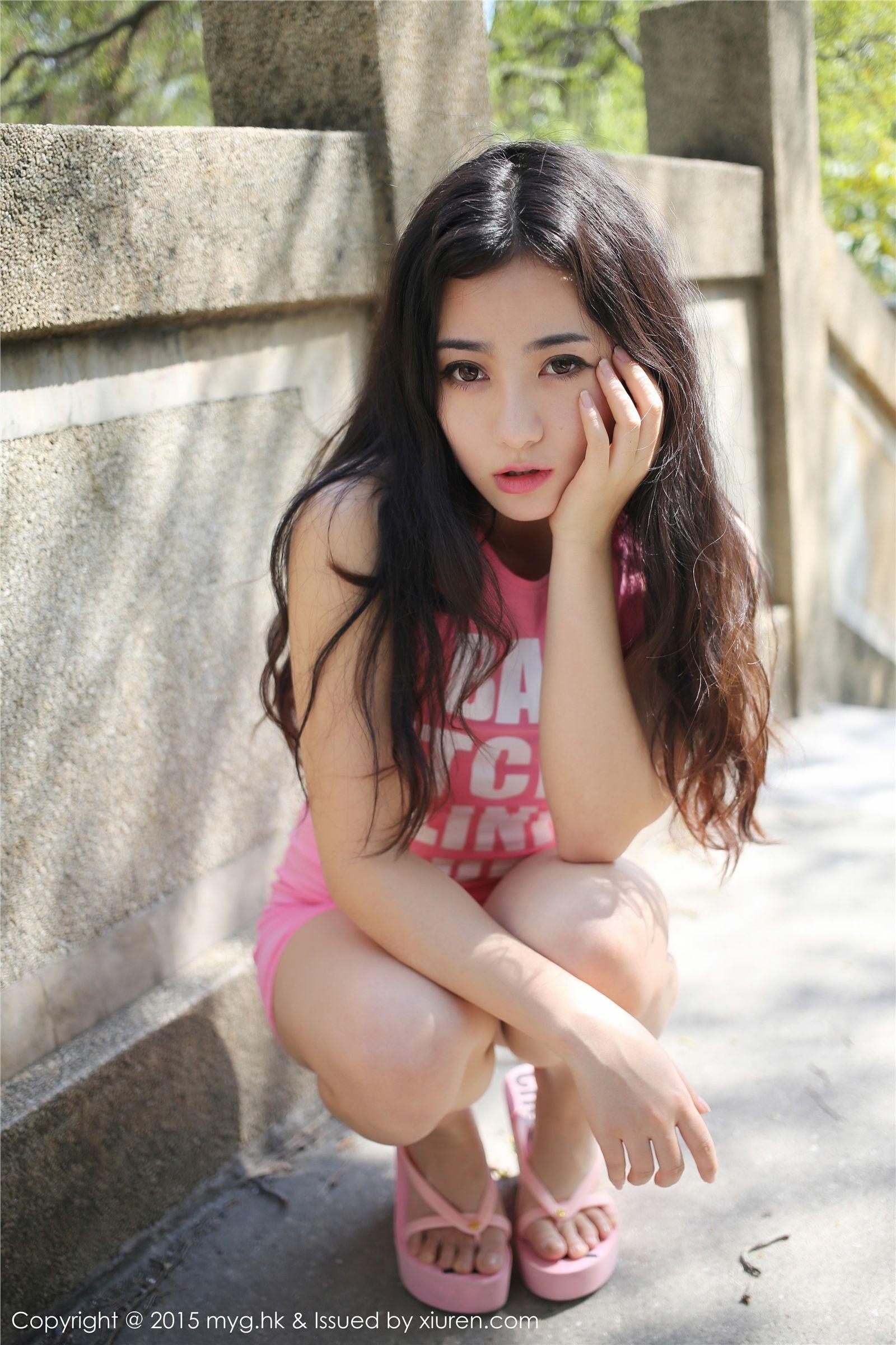 [美媛馆MYGIRL] 2015.04.01 Vol.111 Manuela玛鲁娜_p019