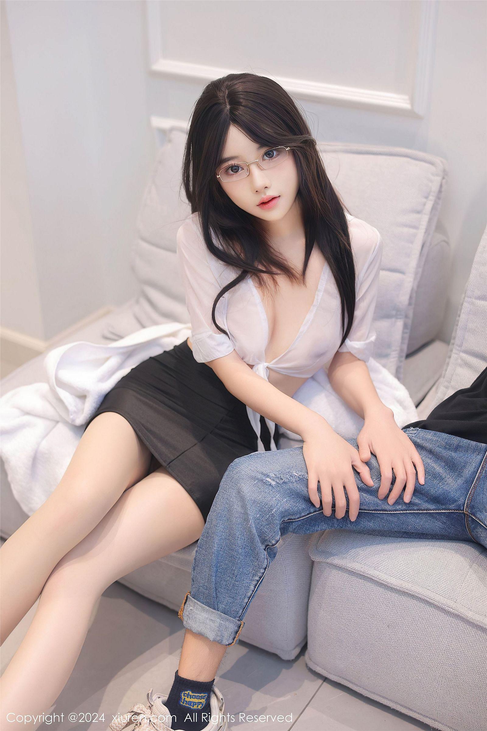 [XIUREN秀人网] 2024.07.19 NO.8885 桃妖夭_p005