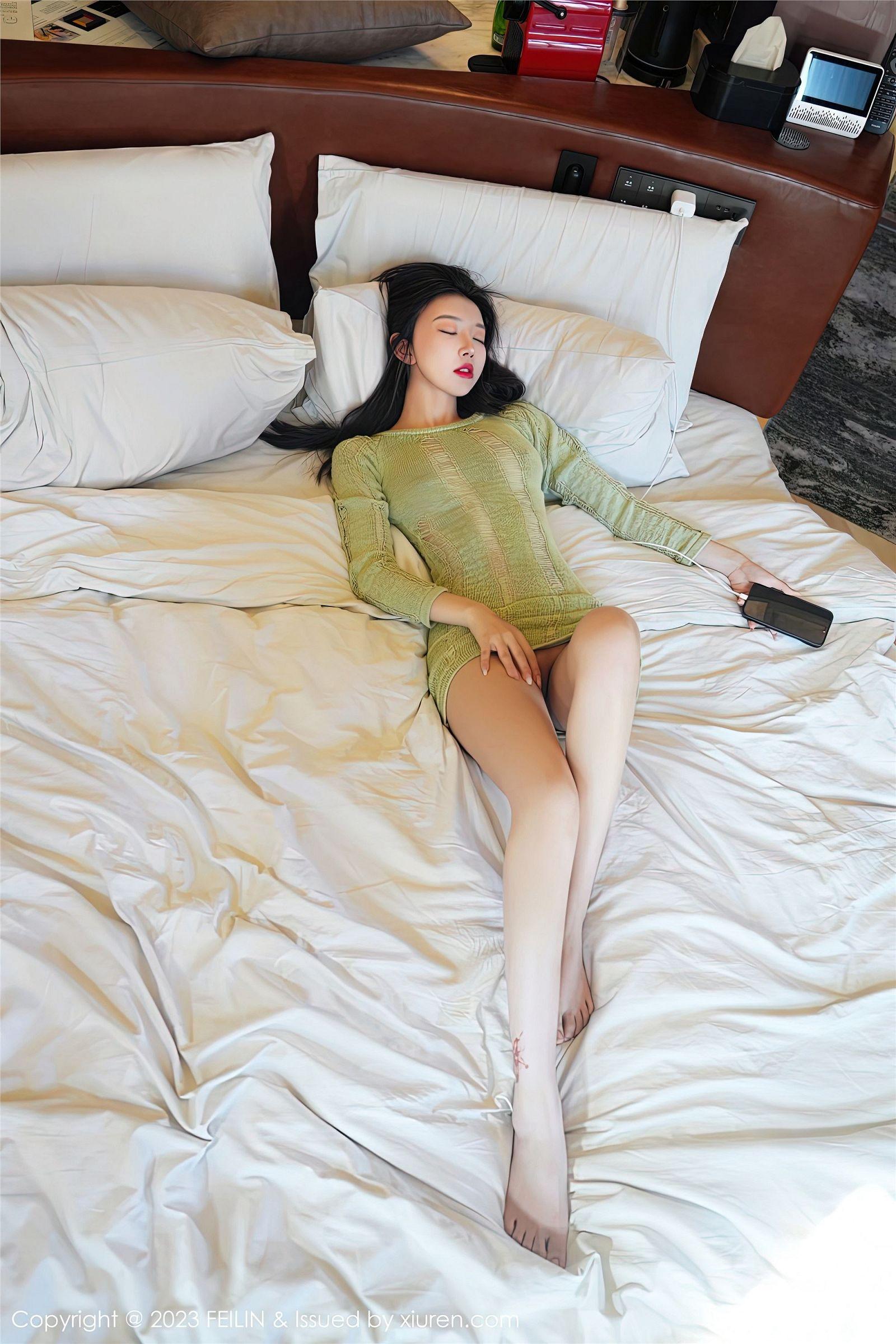 [FEILIN嗲囡囡] 2023.02.01 NO.462 冯木木LRIS_p033