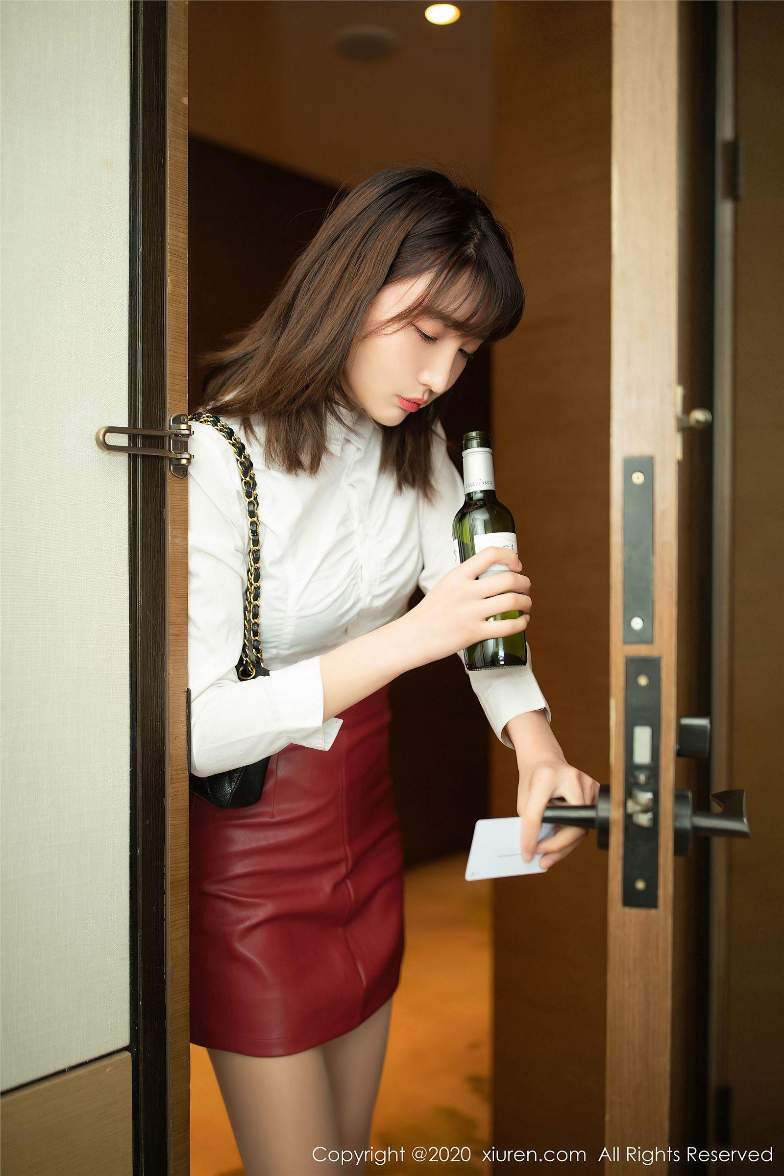 [XIUREN秀人网] 2020.07.31 NO.2393 陆萱萱_p007
