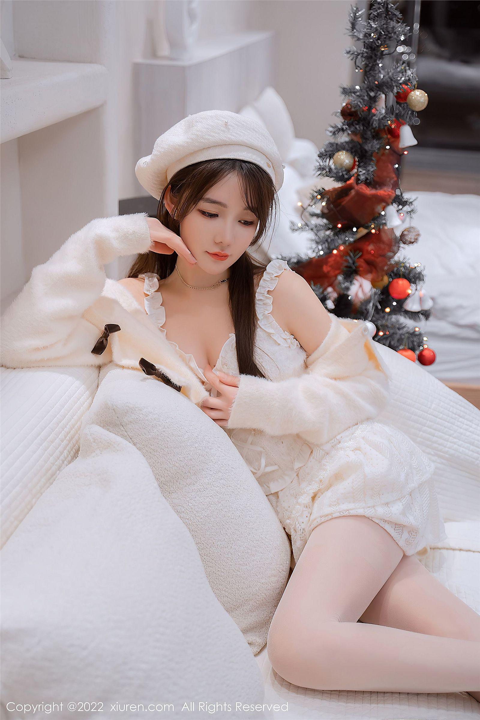 [XIUREN秀人网] 2022.12.21 NO.6025 婠婠么_p013