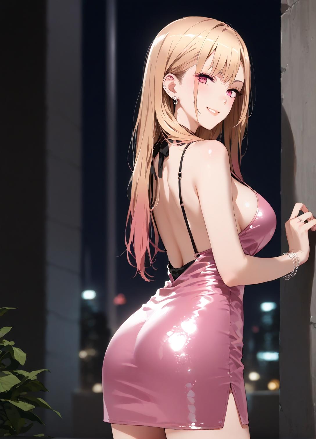 Nero100__Sexy Pin Dress 💛 Marin Kitagawa_129259037_p10