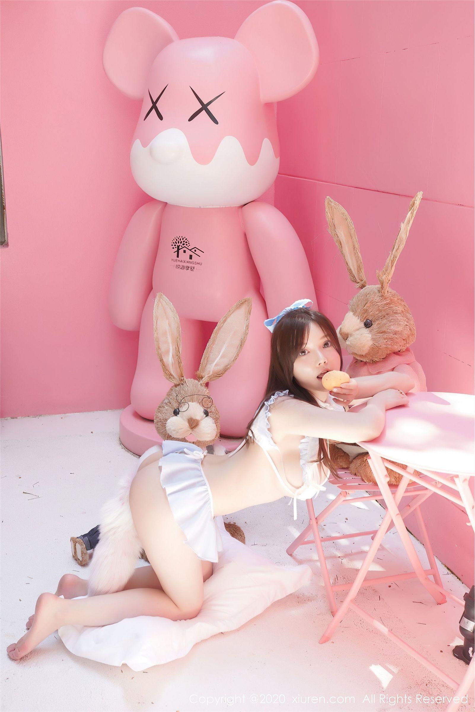 [XIUREN秀人网] 2020.07.06 NO.2294 糯美子Mini_p003