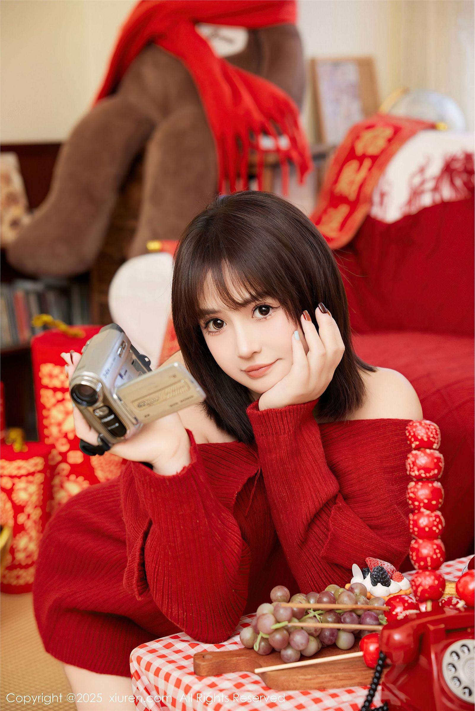 [XIUREN秀人网] 2025.01.25 NO.9818 养乐多Doll_p016