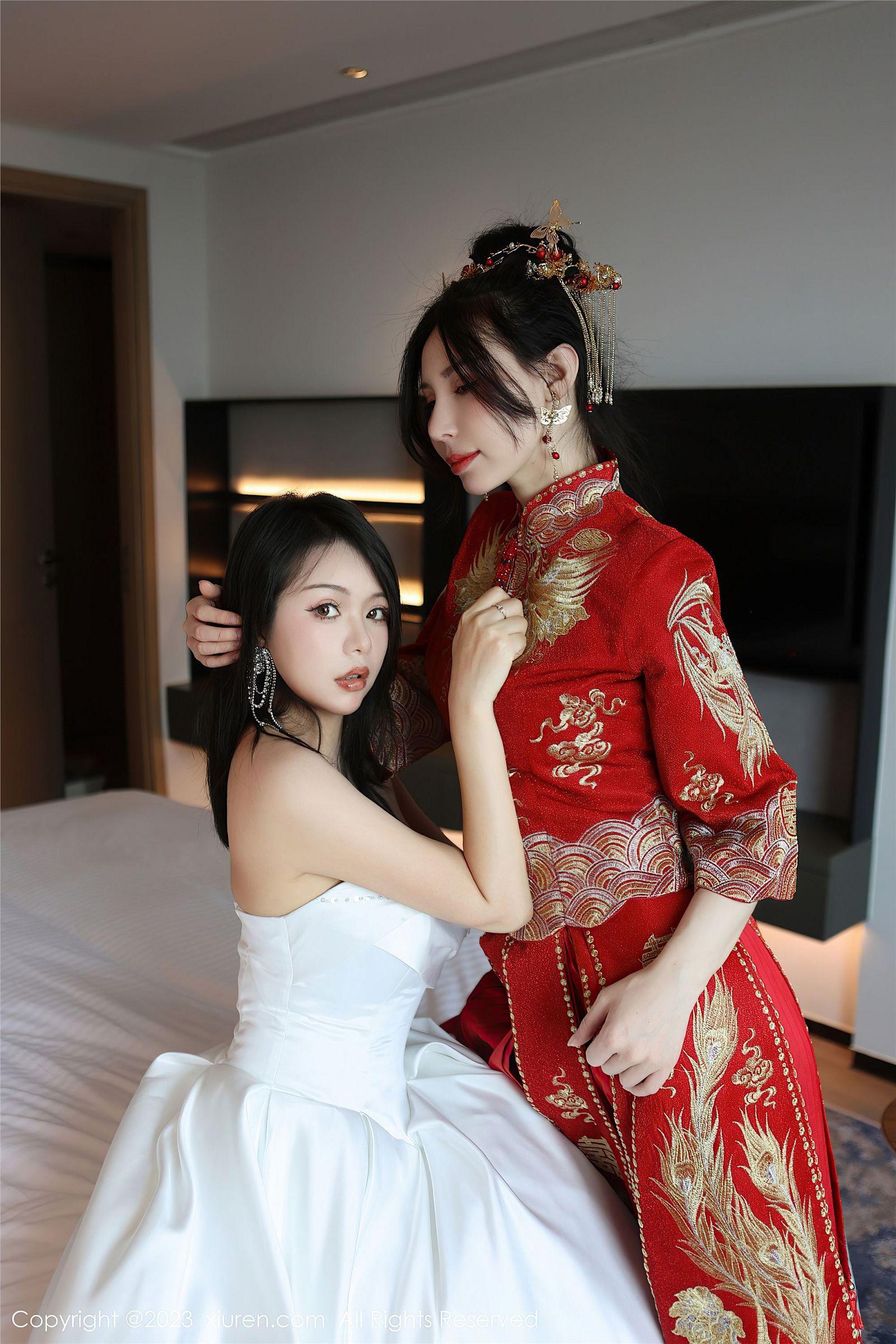[XIUREN秀人网] 2023.06.21 NO.6957 模特合集 曼柔_p078