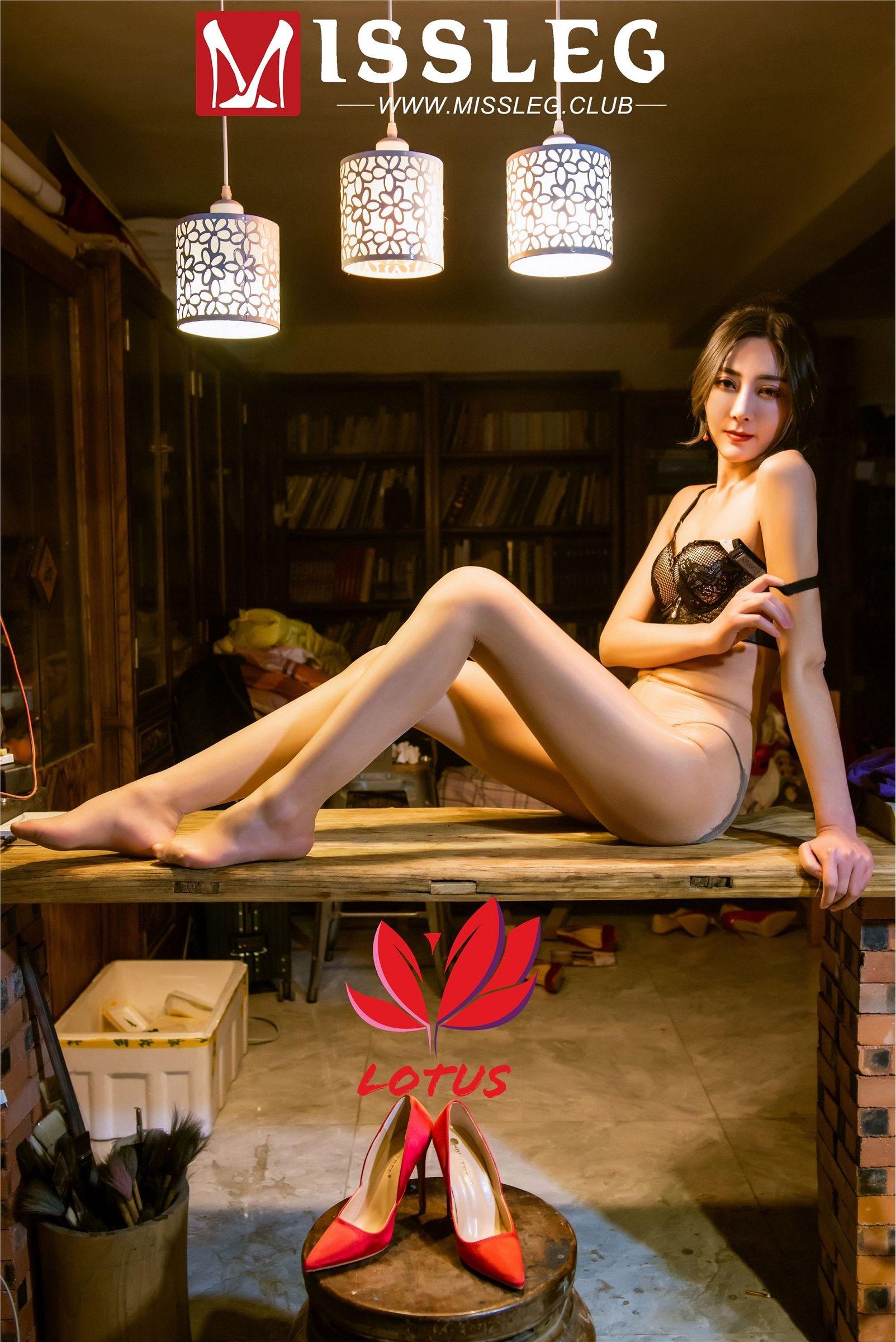 [MISSLEG蜜丝] M004 画院新年单人 熙熙_p023