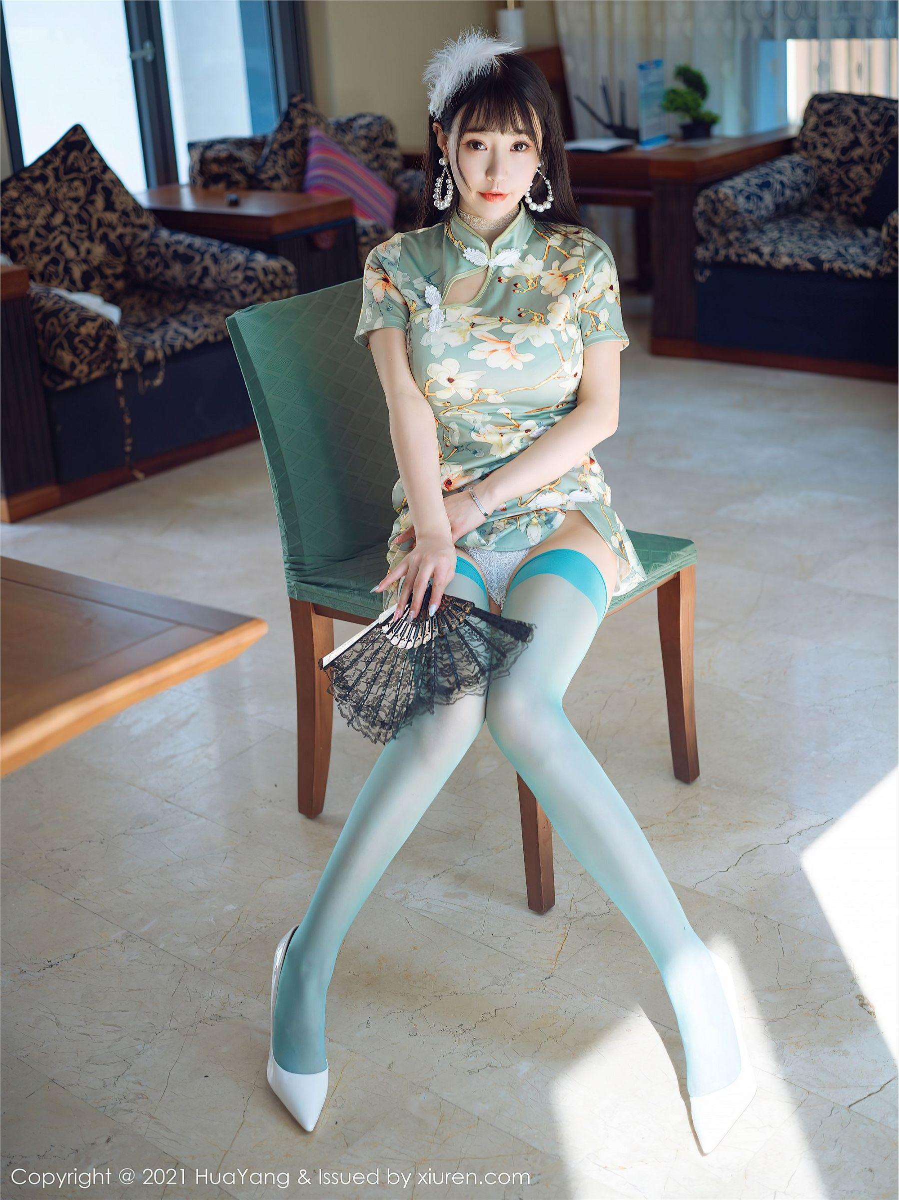 [HuaYang花漾] 2021.04.15 NO.390 朱可儿Flower_p052