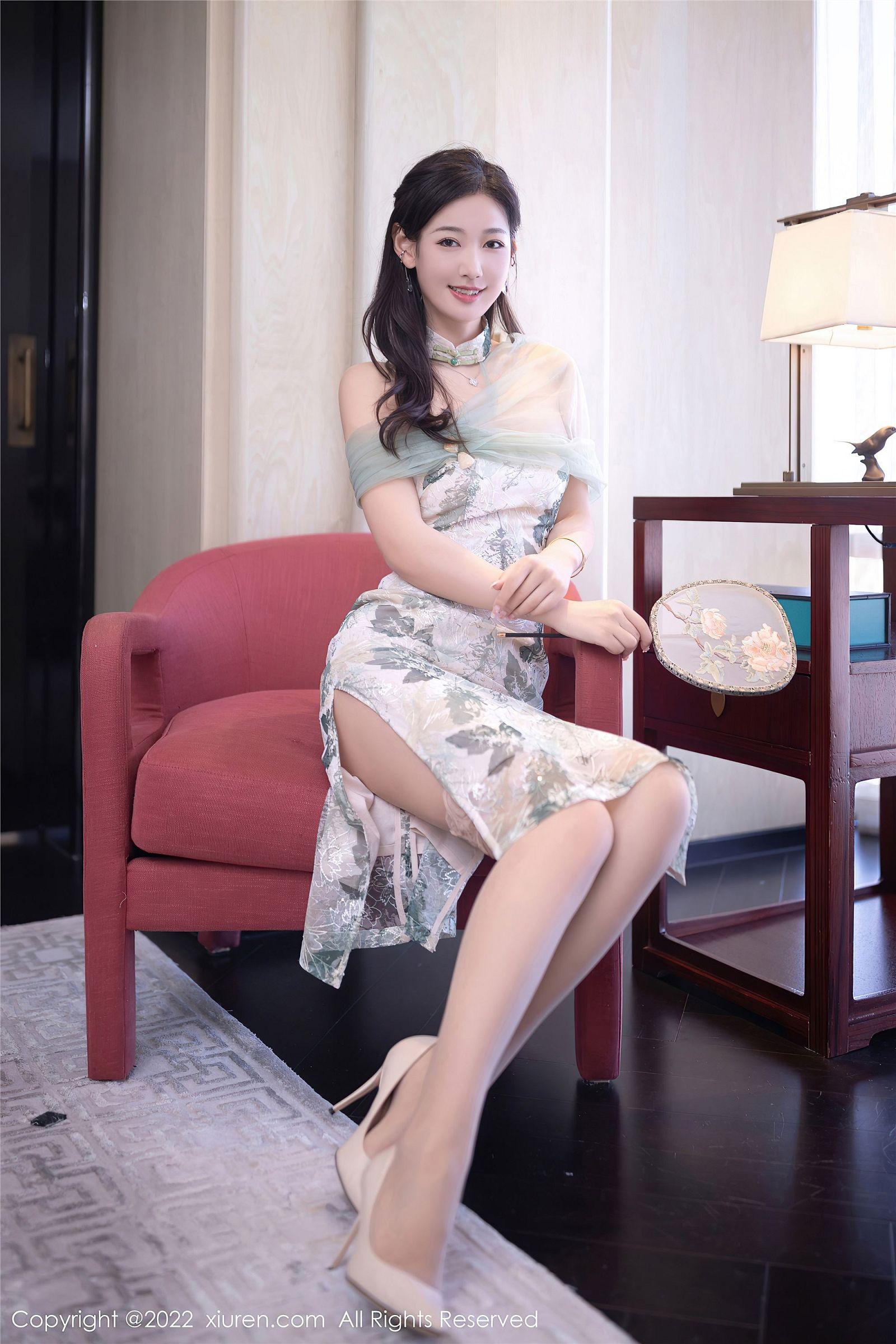 [XIUREN秀人网] 2022.10.08 NO.5680 唐安琪_p034