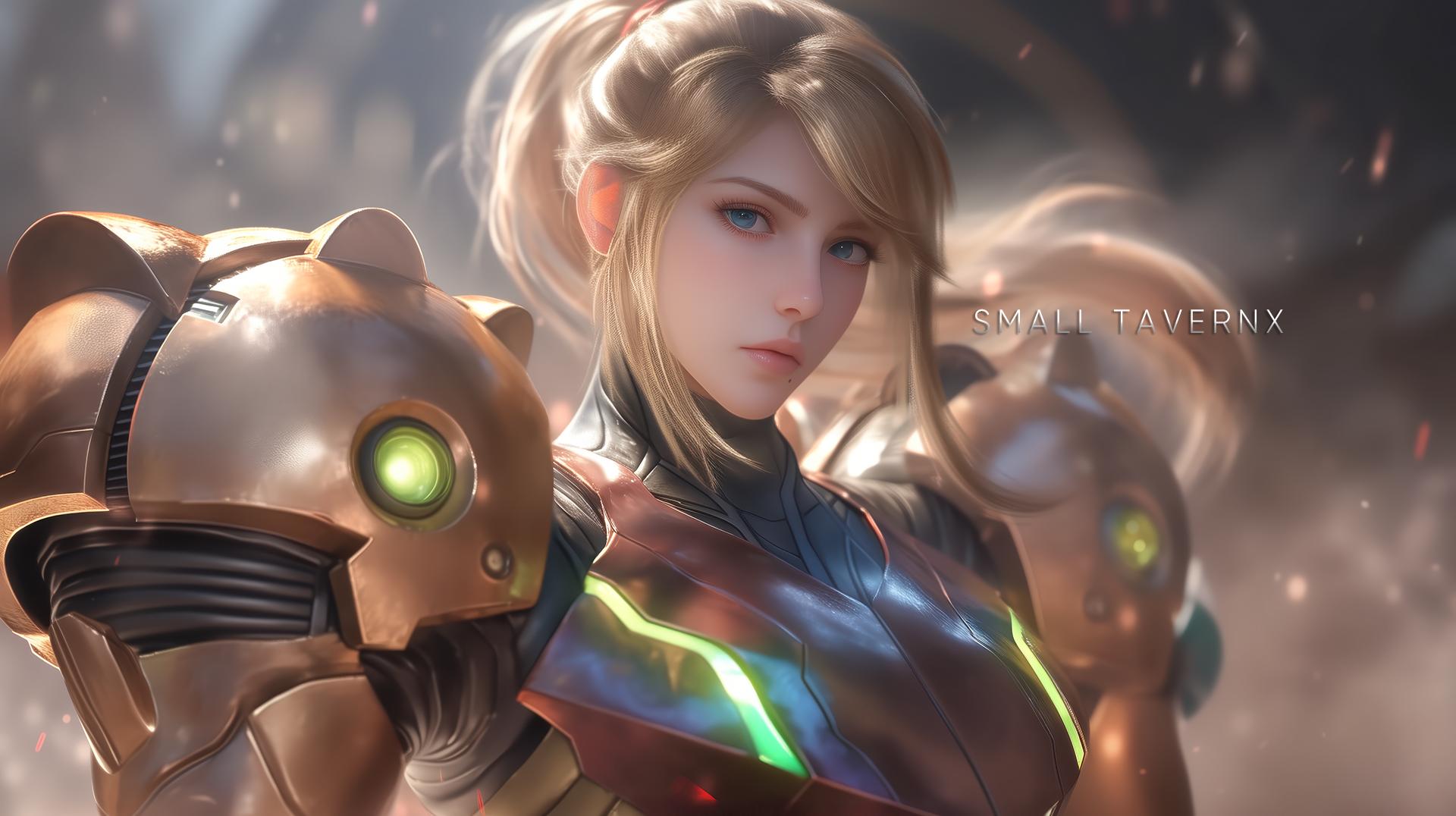 SmallTavernX_250517 Daily Artworks＊Samus Aran_130518083_p0