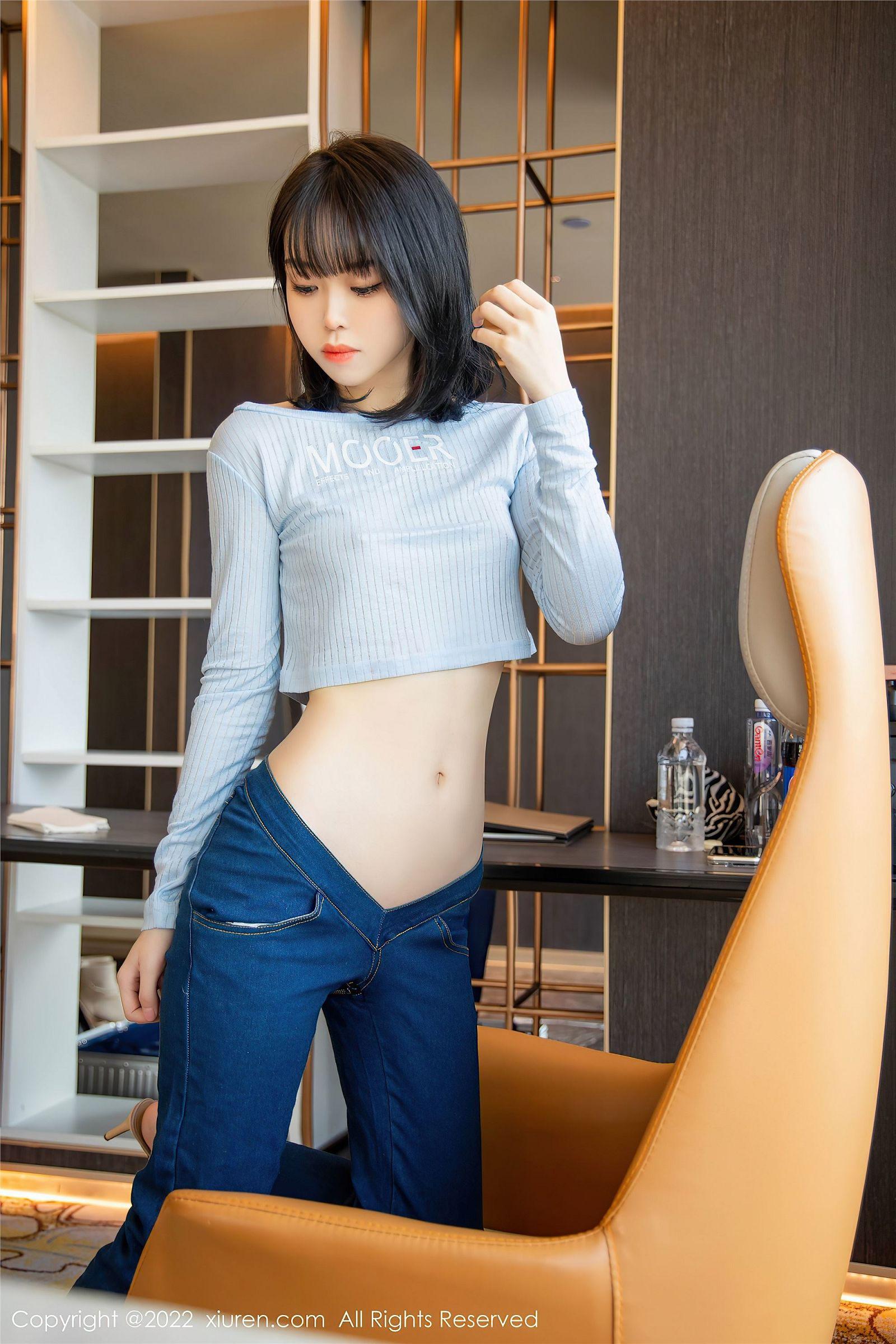 [XIUREN秀人网] 2022.02.15 NO.4584 奶瓶_p031