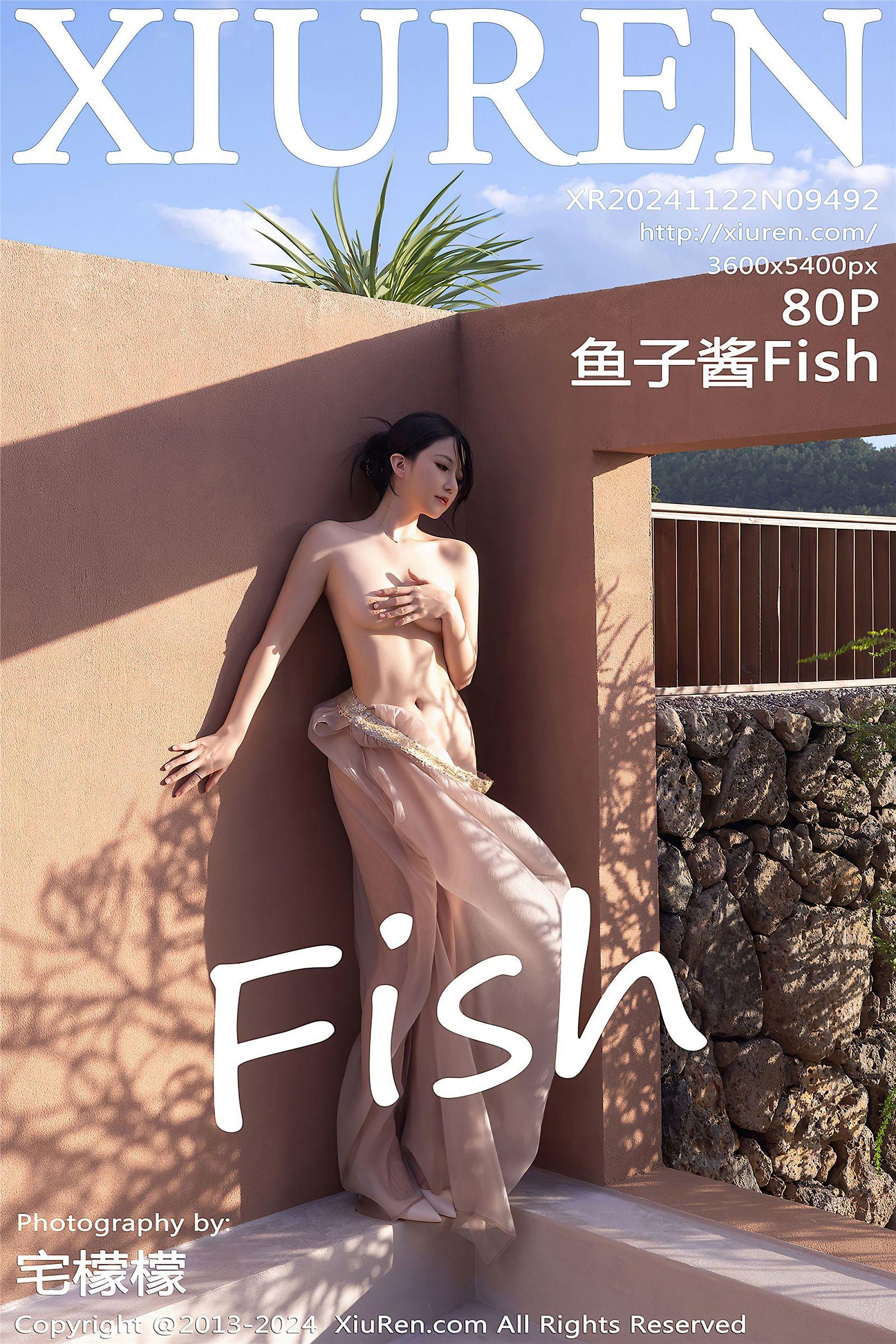 [XIUREN秀人网] 2024.11.22 NO.9492 鱼子酱Fish_p088