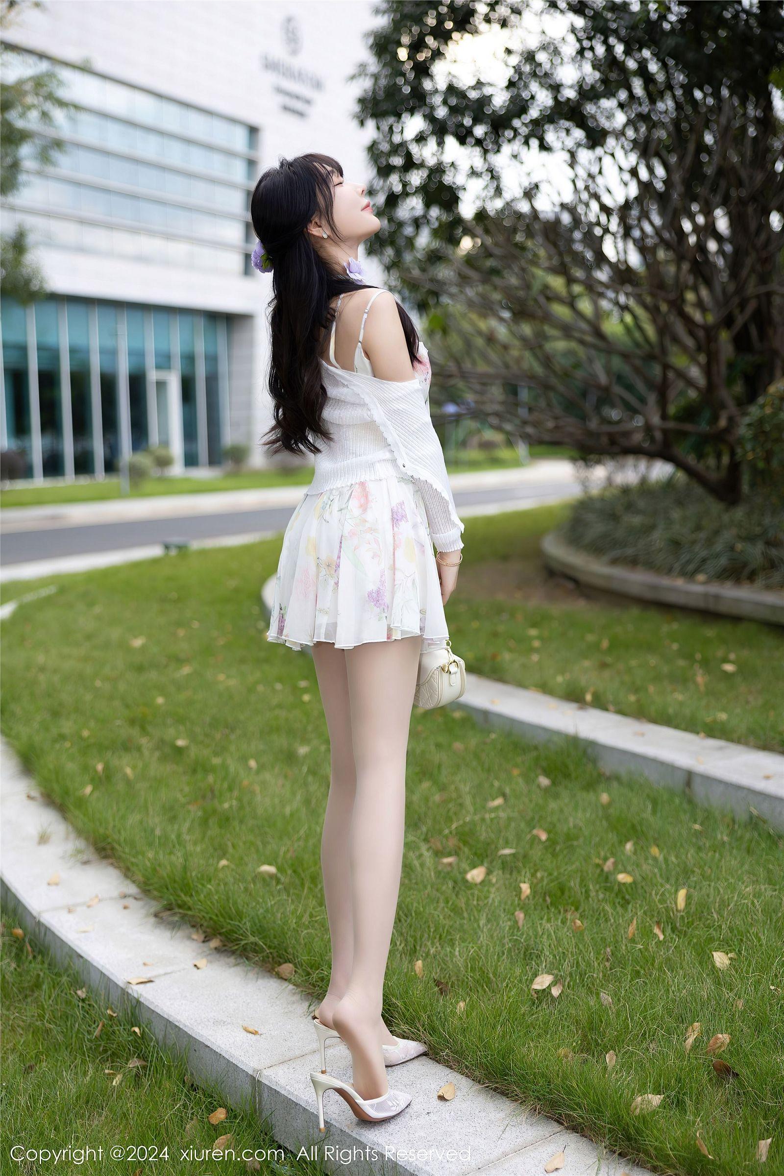 [XIUREN秀人网] 2024.01.12 NO.7959 徐莉芝Booty_p034